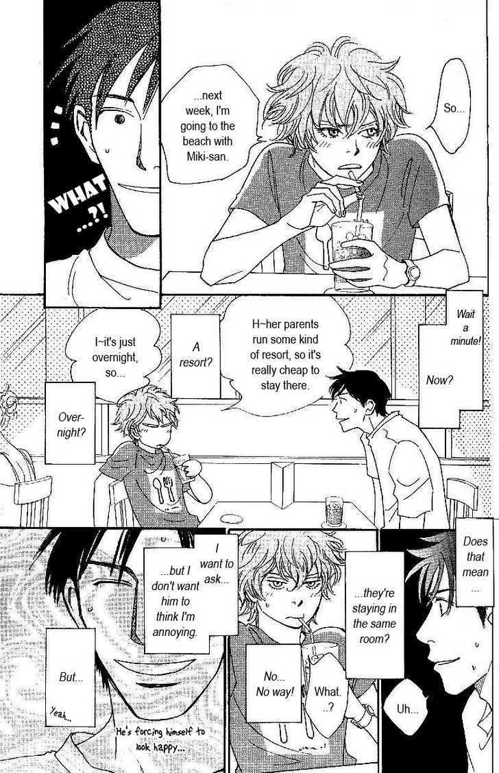 Mimitabu no Riyuu Chapter 3 page 8 - Chapter 3 : Kuchibiru no Teppen (The Top of the Lip)