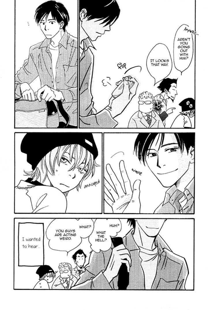 Mimitabu no Riyuu Chapter 4 page 11 - Chapter 4 : Sumuji no Mannaka (Center of the Hair Whorl) [end]