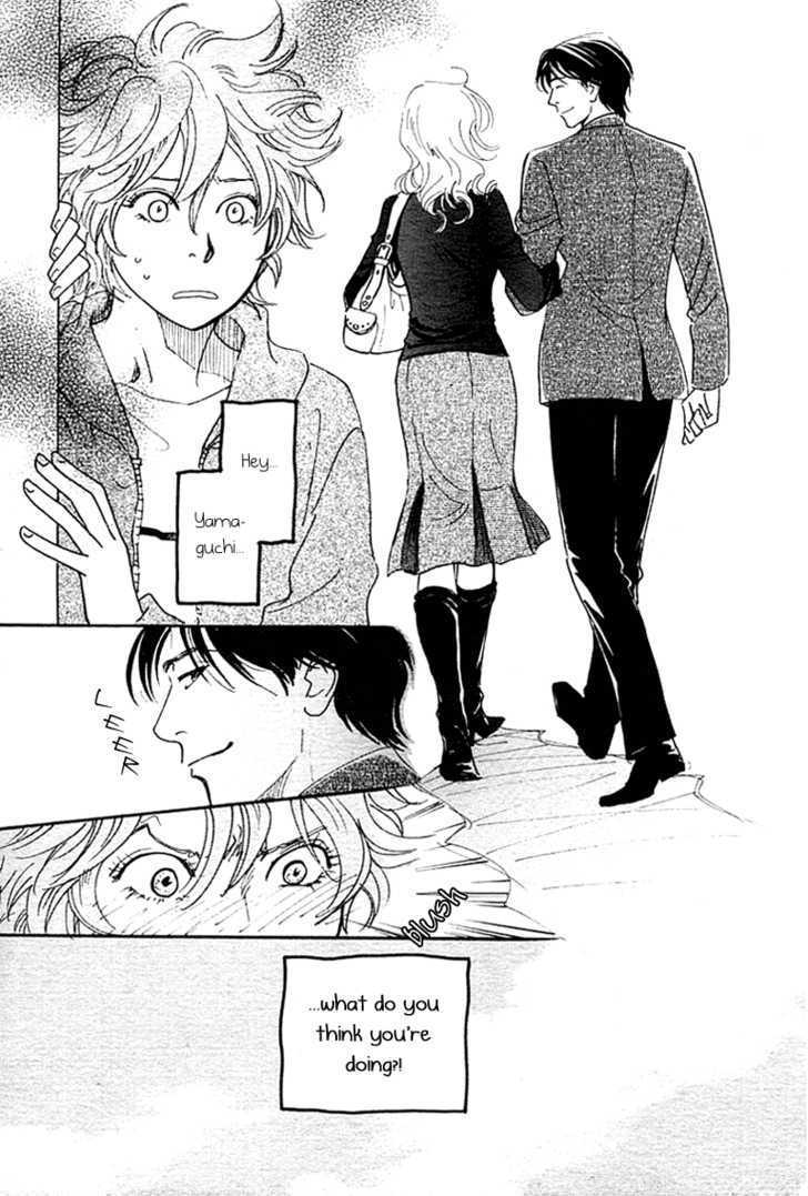 Mimitabu no Riyuu Chapter 4 page 17 - Chapter 4 : Sumuji no Mannaka (Center of the Hair Whorl) [end]