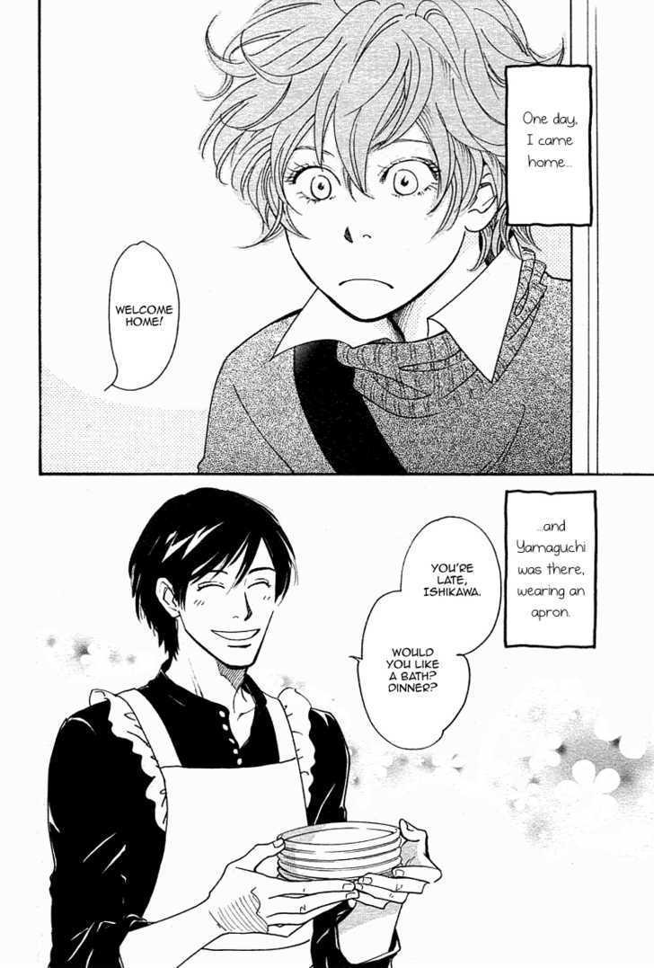 Mimitabu no Riyuu Chapter 4 page 2 - Chapter 4 : Sumuji no Mannaka (Center of the Hair Whorl) [end]