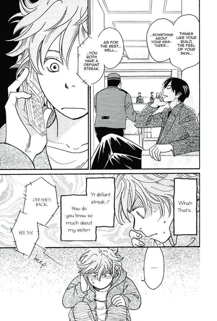 Mimitabu no Riyuu Chapter 4 page 21 - Chapter 4 : Sumuji no Mannaka (Center of the Hair Whorl) [end]