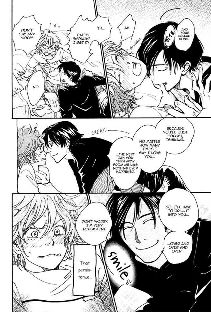 Mimitabu no Riyuu Chapter 4 page 32 - Chapter 4 : Sumuji no Mannaka (Center of the Hair Whorl) [end]