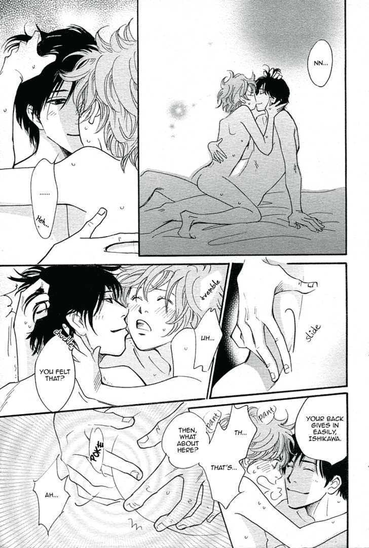Mimitabu no Riyuu Chapter 4 page 35 - Chapter 4 : Sumuji no Mannaka (Center of the Hair Whorl) [end]