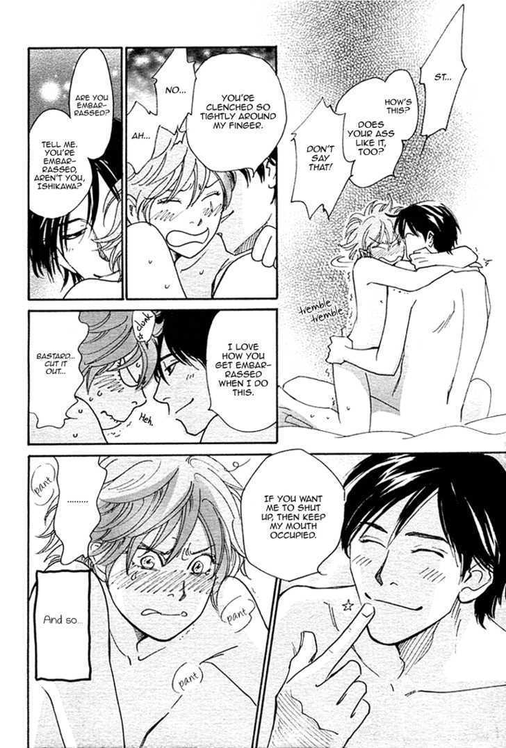 Mimitabu no Riyuu Chapter 4 page 36 - Chapter 4 : Sumuji no Mannaka (Center of the Hair Whorl) [end]