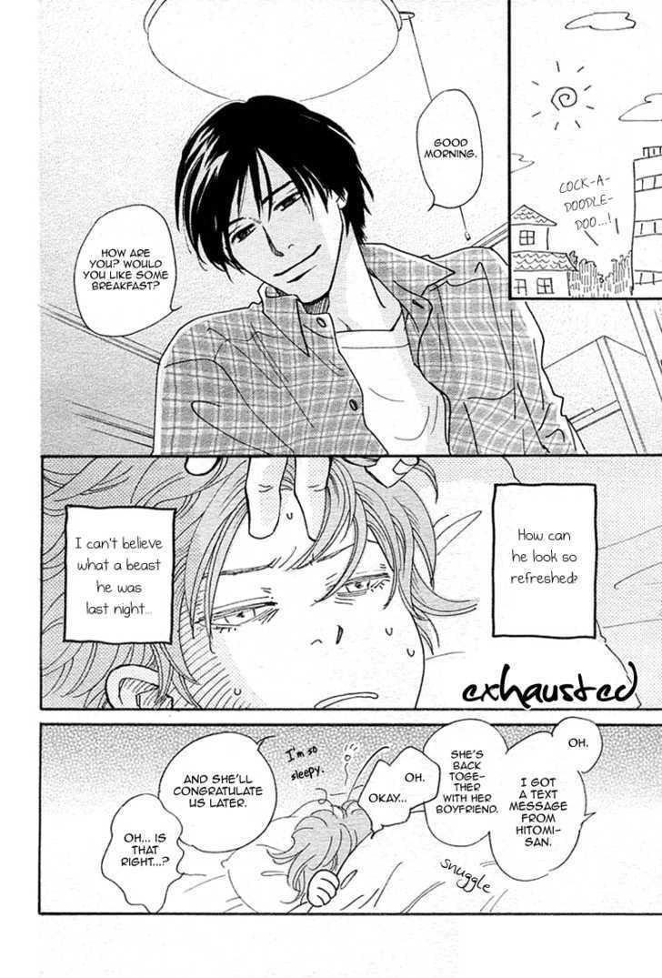 Mimitabu no Riyuu Chapter 4 page 38 - Chapter 4 : Sumuji no Mannaka (Center of the Hair Whorl) [end]