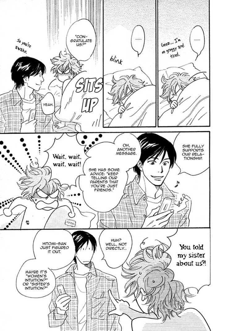 Mimitabu no Riyuu Chapter 4 page 39 - Chapter 4 : Sumuji no Mannaka (Center of the Hair Whorl) [end]