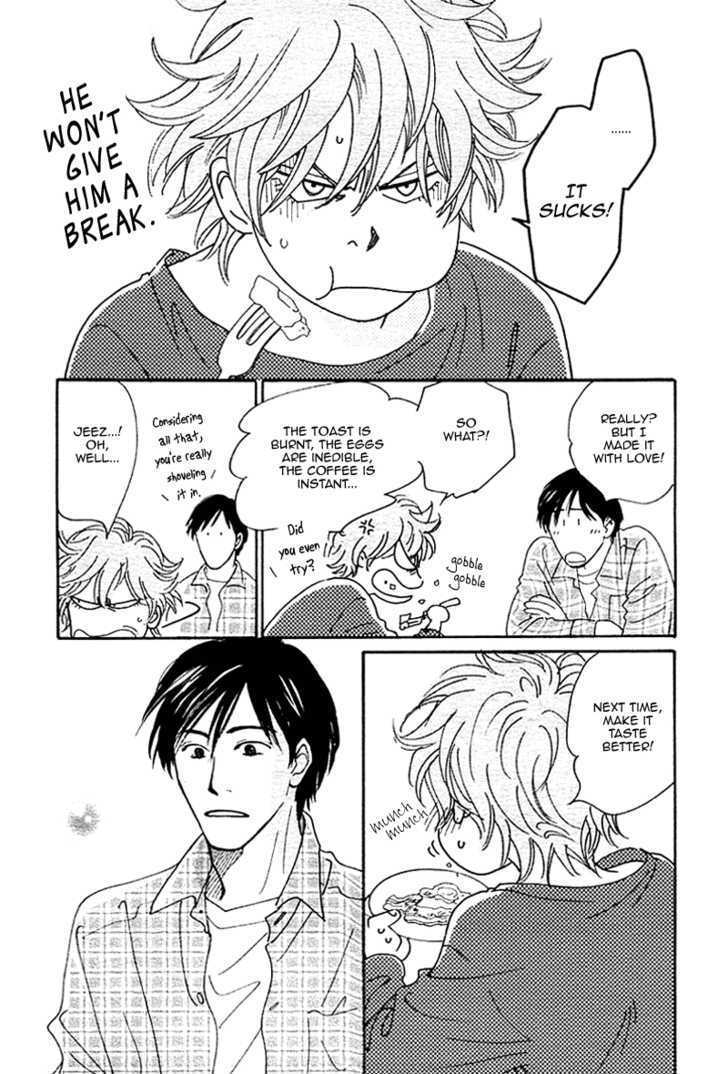 Mimitabu no Riyuu Chapter 4 page 41 - Chapter 4 : Sumuji no Mannaka (Center of the Hair Whorl) [end]
