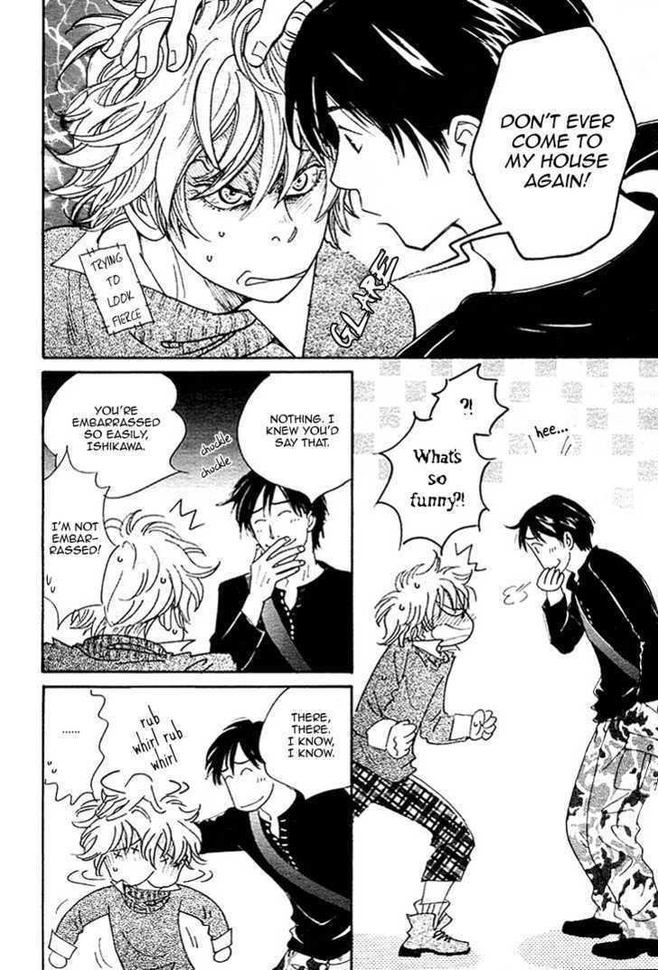 Mimitabu no Riyuu Chapter 4 page 8 - Chapter 4 : Sumuji no Mannaka (Center of the Hair Whorl) [end]