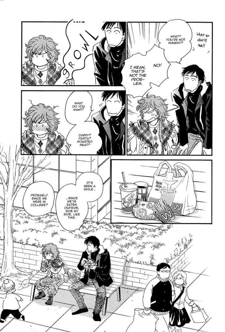Mimitabu no Riyuu Chapter 5 page 10 - Chapter 5 : On the Palm of Your Hand