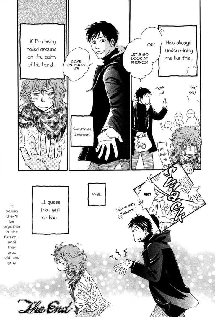 Mimitabu no Riyuu Chapter 5 page 18 - Chapter 5 : On the Palm of Your Hand