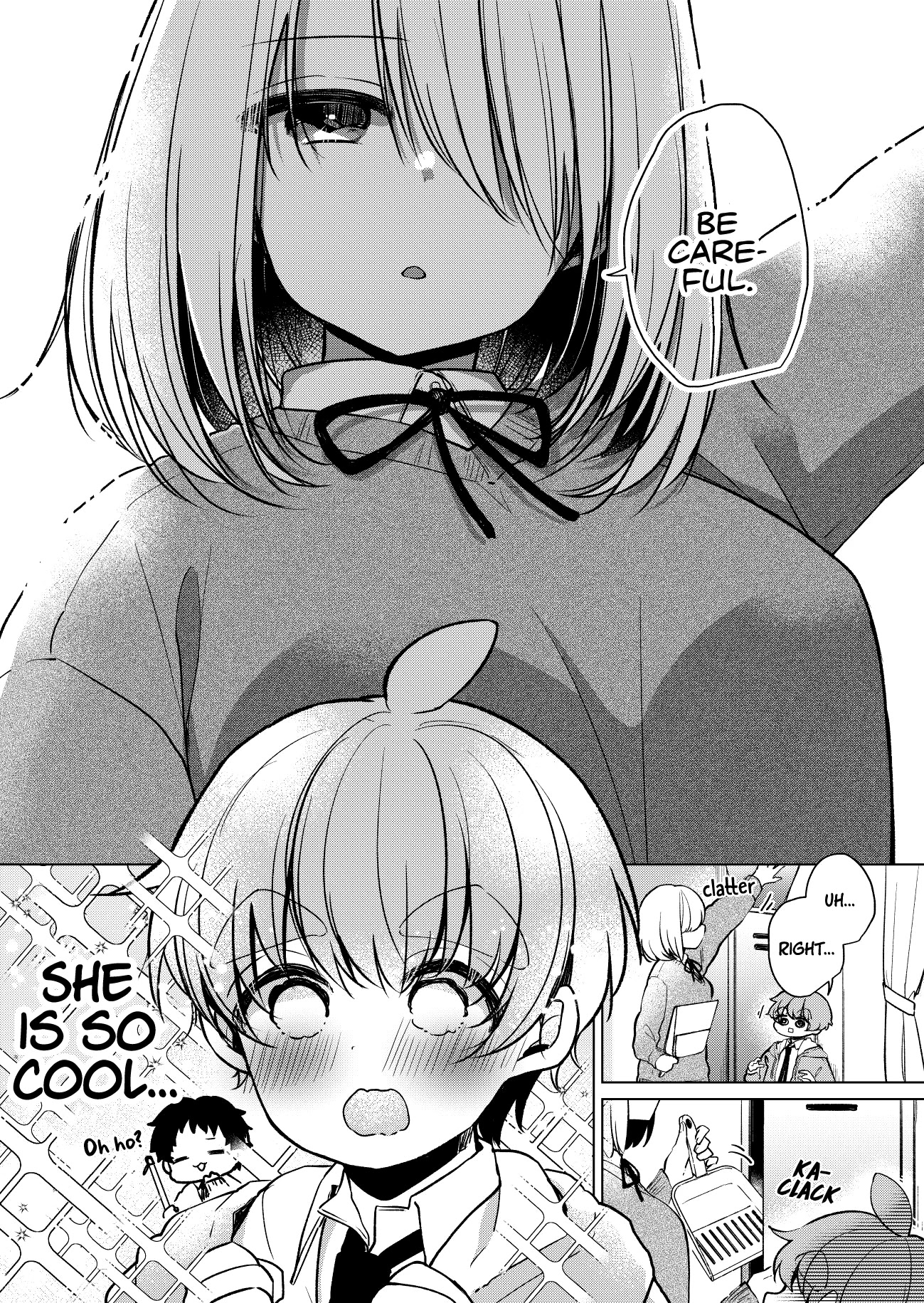 Mimitani-san, the Tallest in the Class Chapter 1 page 4 - Chapter 1