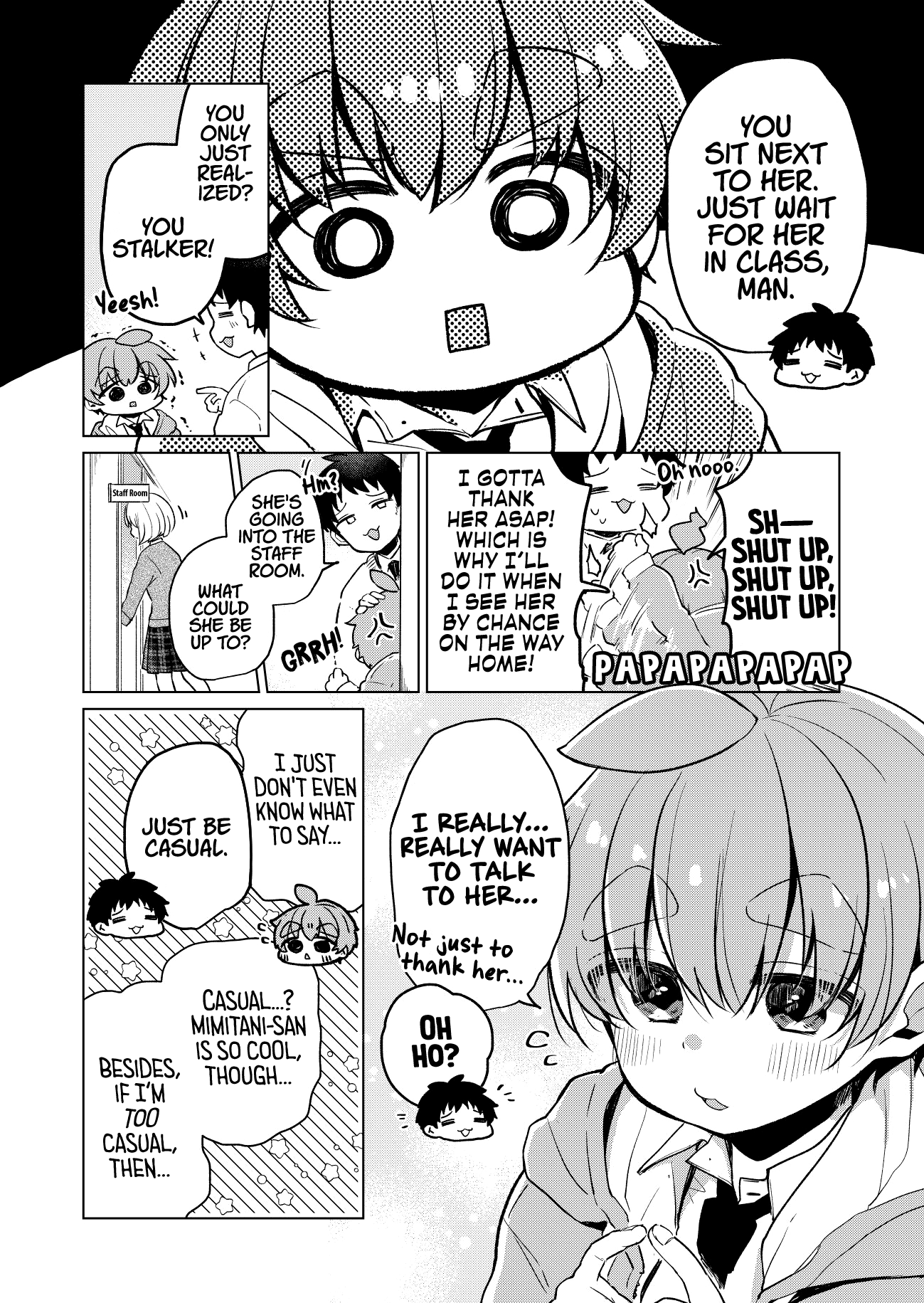 Mimitani-san, the Tallest in the Class Chapter 2 page 2 - Chapter 2