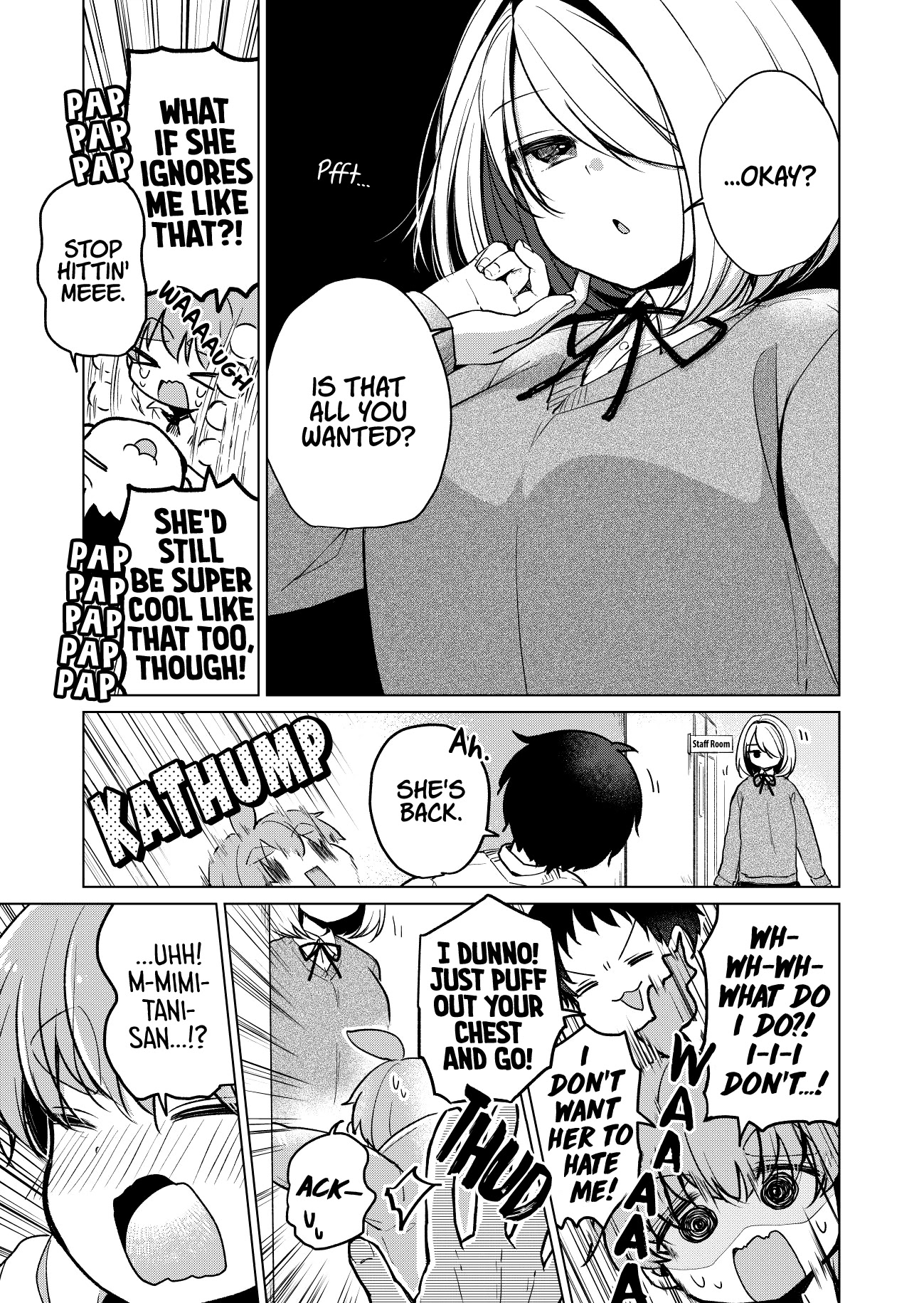 Mimitani-san, the Tallest in the Class Chapter 2 page 3 - Chapter 2