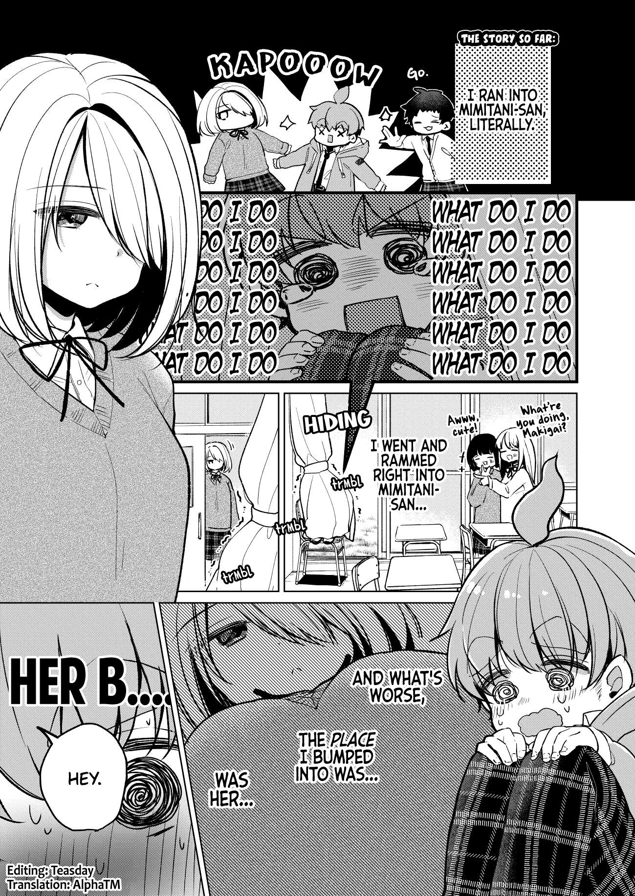 Mimitani-san, the Tallest in the Class Chapter 3 page 1 - Chapter 3