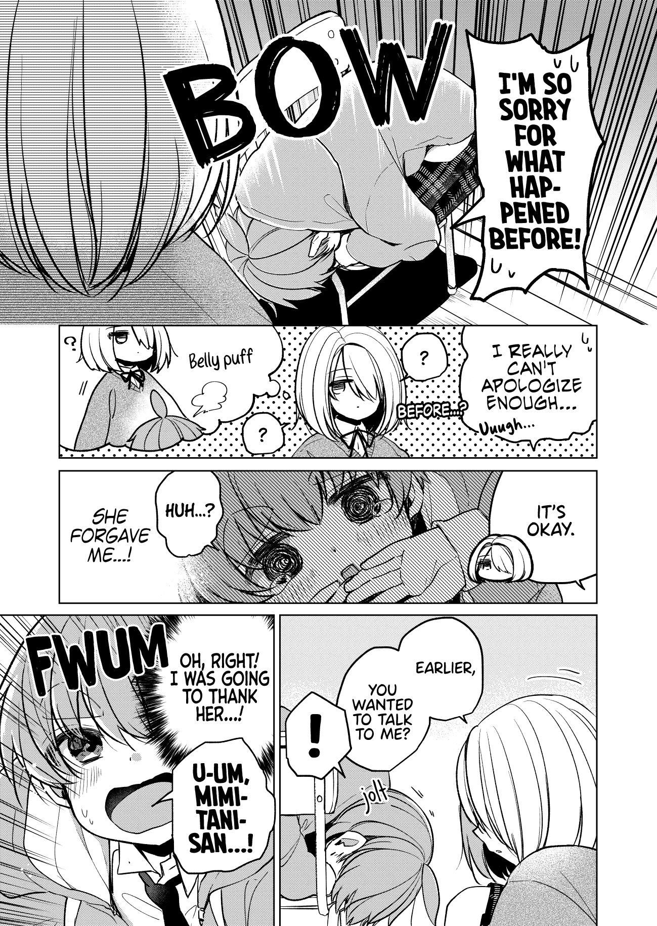 Mimitani-san, the Tallest in the Class Chapter 3 page 3 - Chapter 3