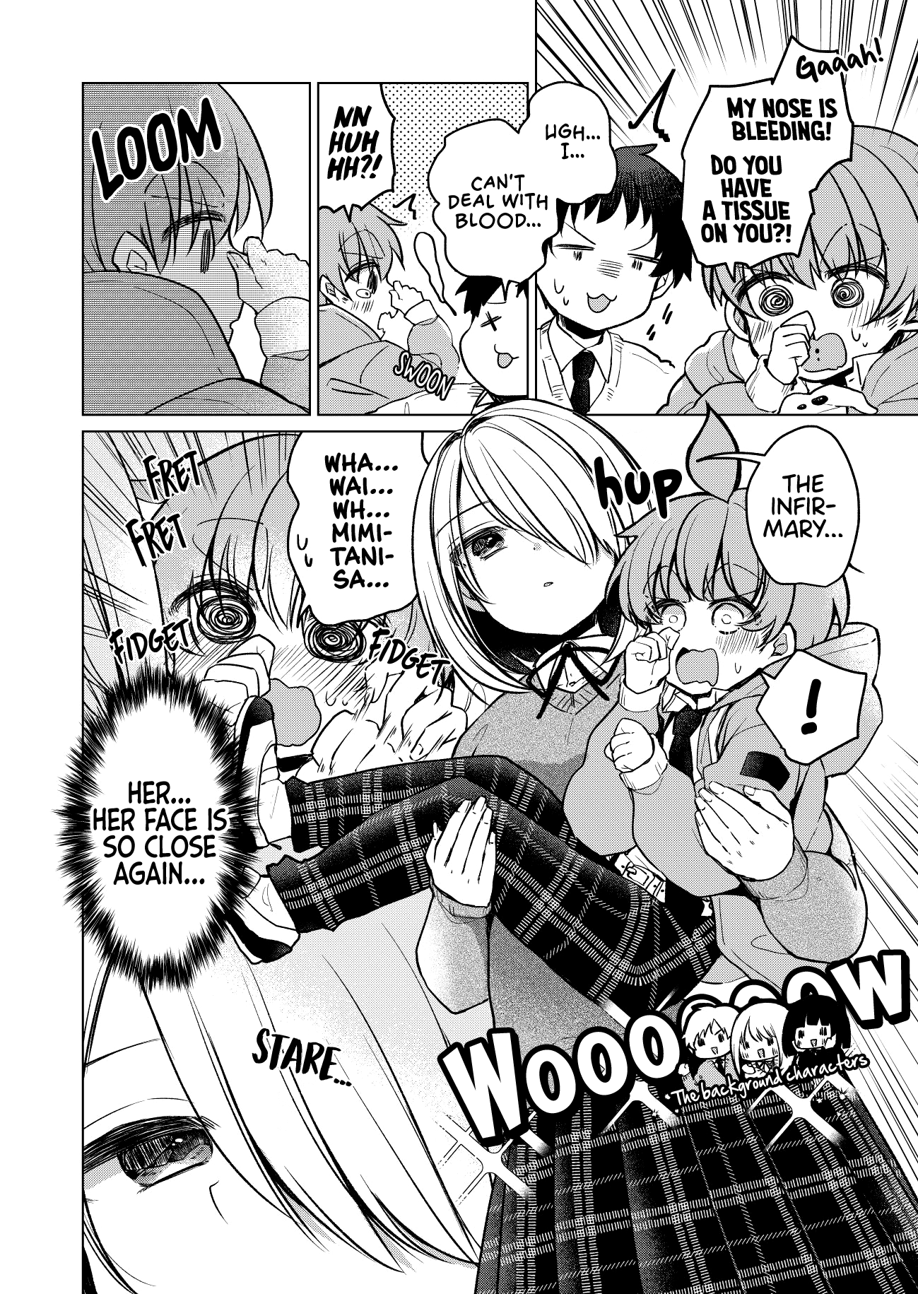 Mimitani-san, the Tallest in the Class Chapter 4 page 2 - Chapter 4
