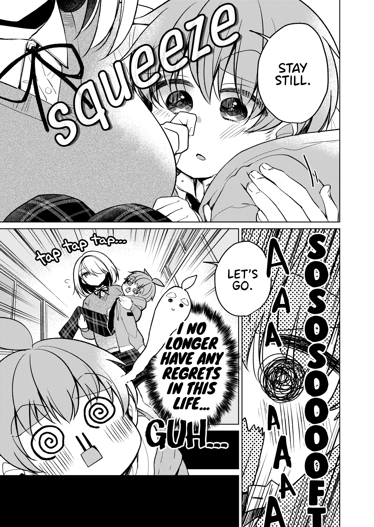 Mimitani-san, the Tallest in the Class Chapter 4 page 3 - Chapter 4