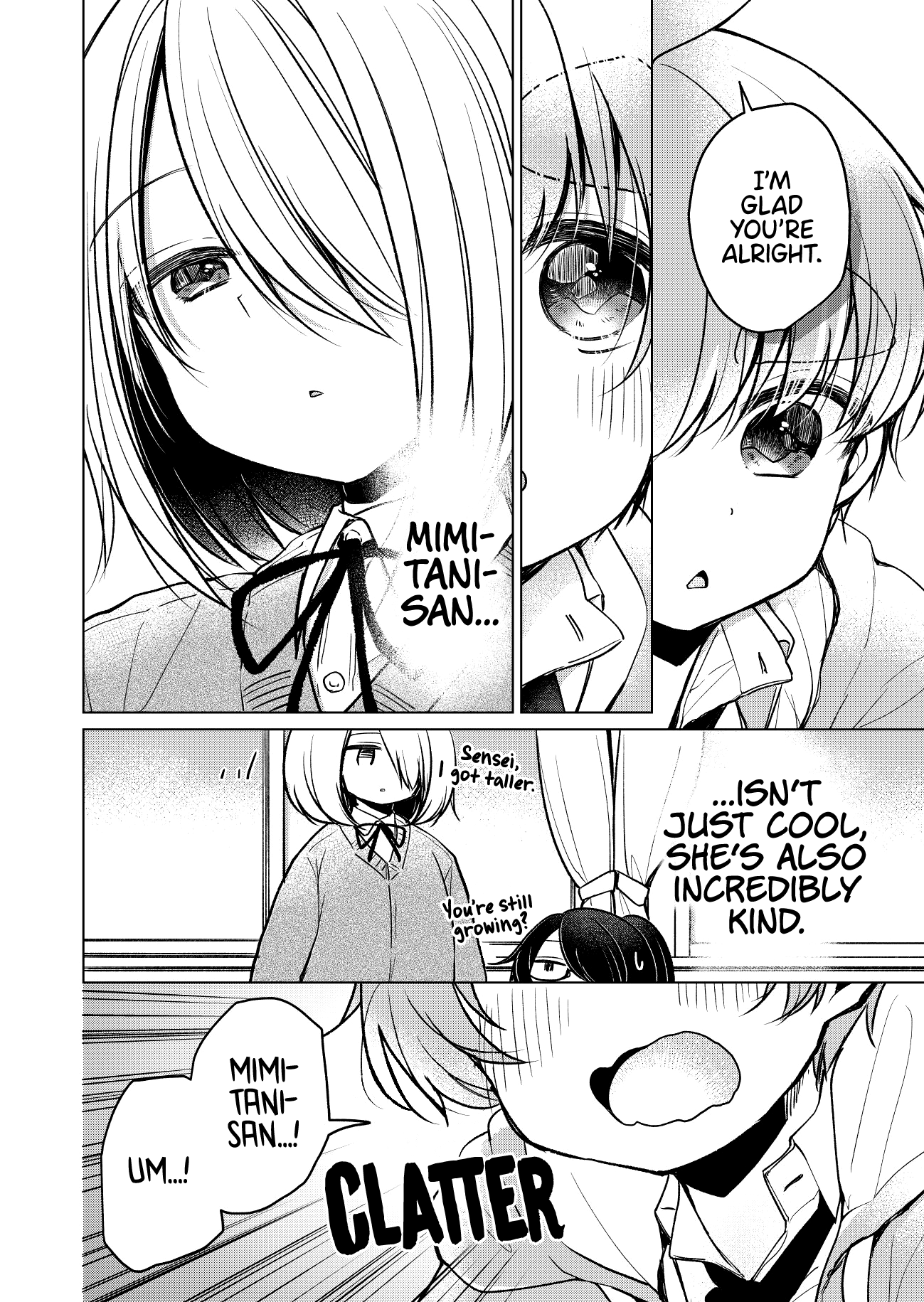 Mimitani-san, the Tallest in the Class Chapter 5 page 2 - Chapter 5