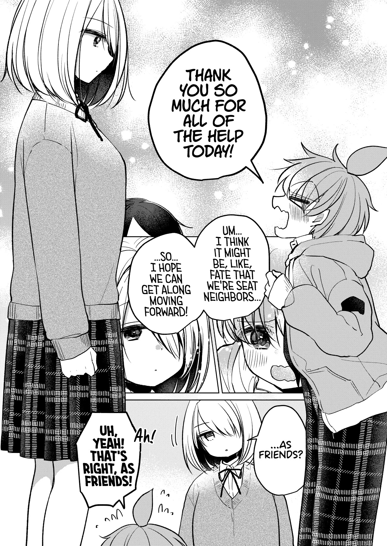 Mimitani-san, the Tallest in the Class Chapter 5 page 3 - Chapter 5