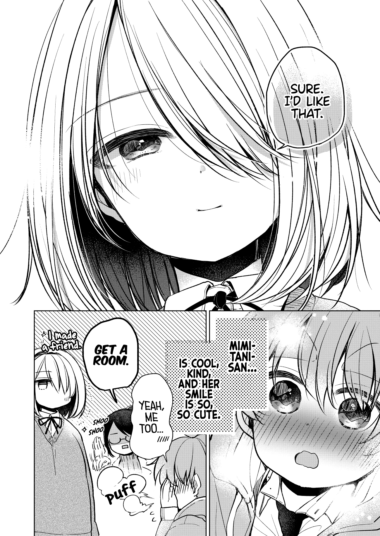 Mimitani-san, the Tallest in the Class Chapter 5 page 4 - Chapter 5
