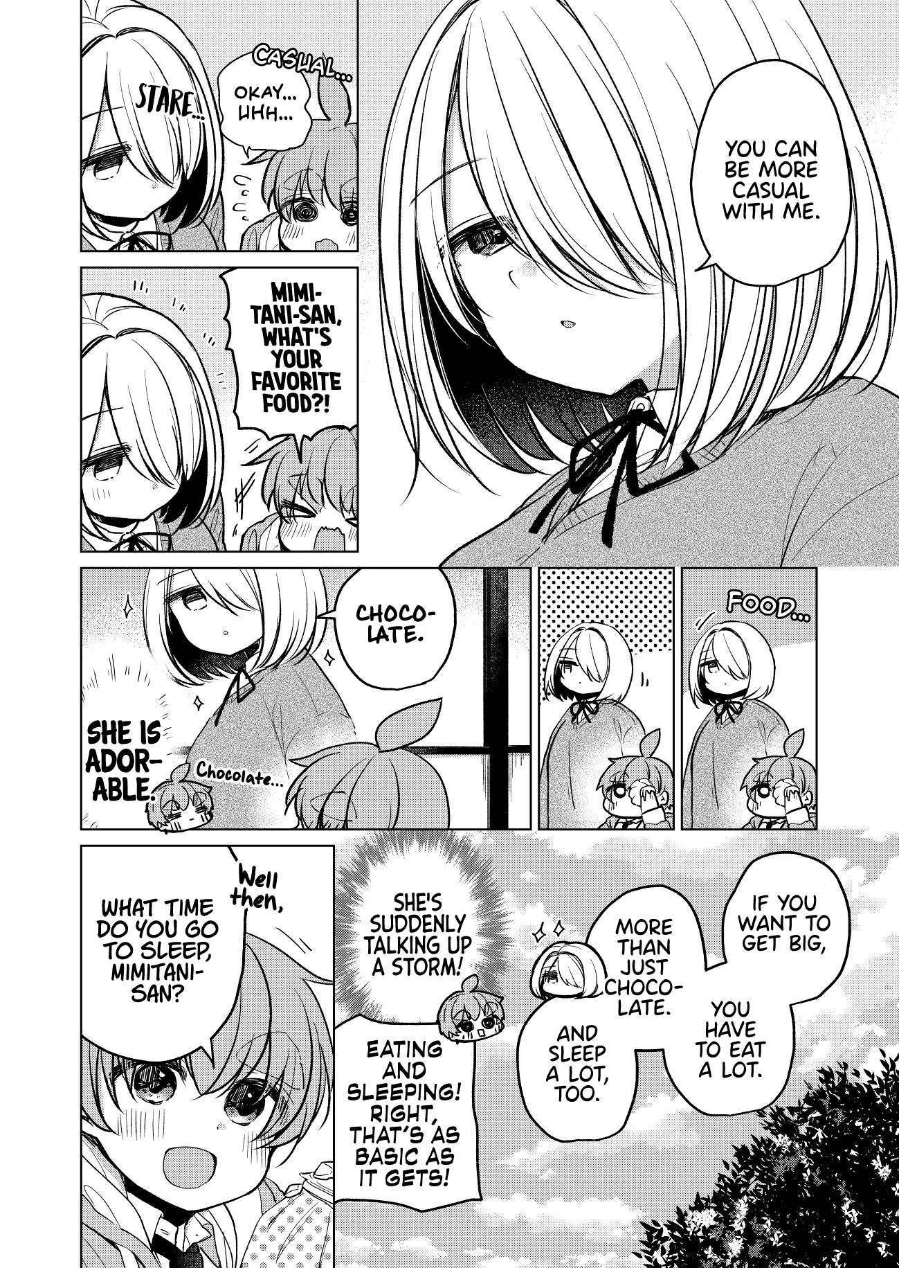 Mimitani-san, the Tallest in the Class Chapter 6 page 2 - Chapter 6