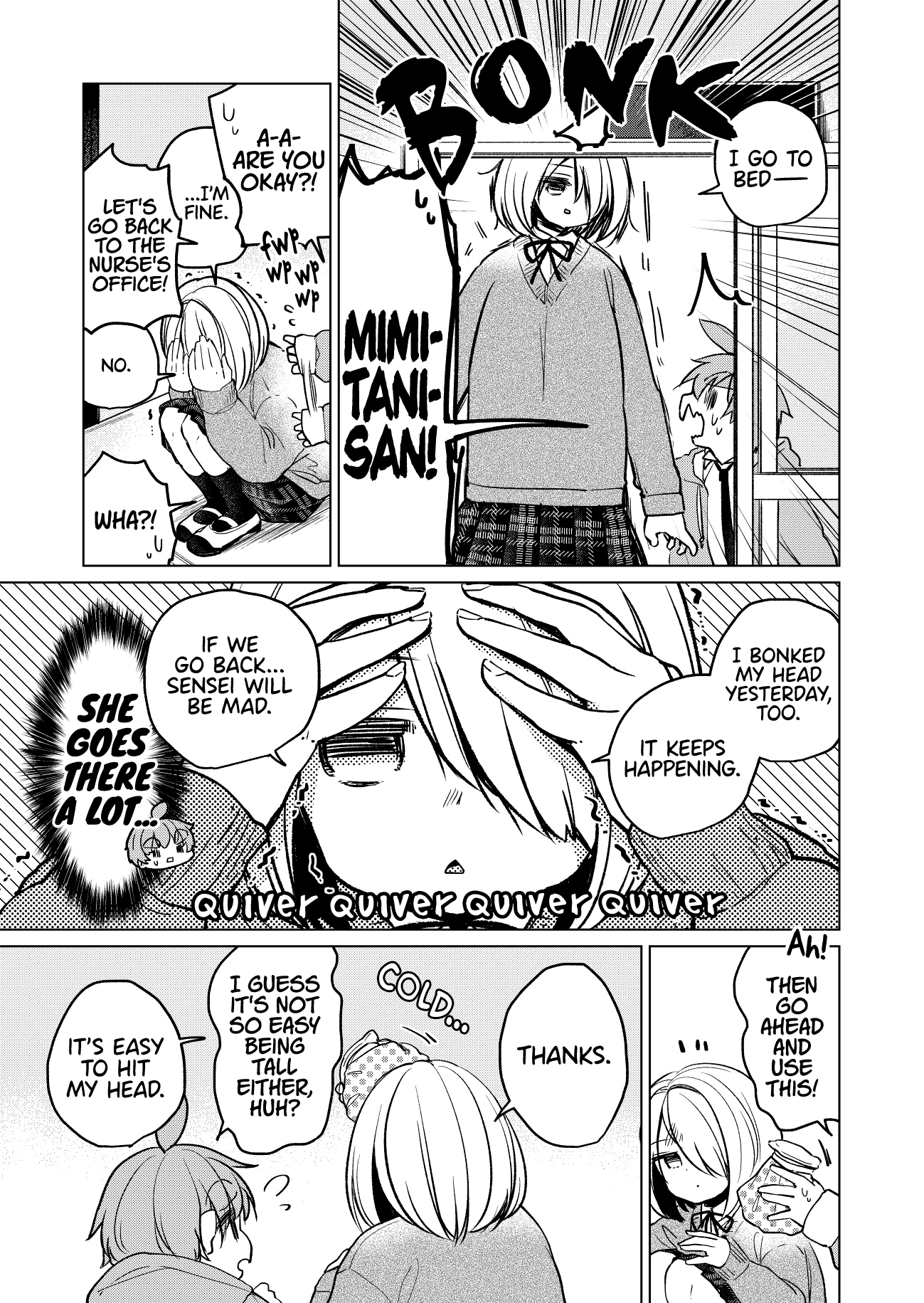 Mimitani-san, the Tallest in the Class Chapter 6 page 3 - Chapter 6