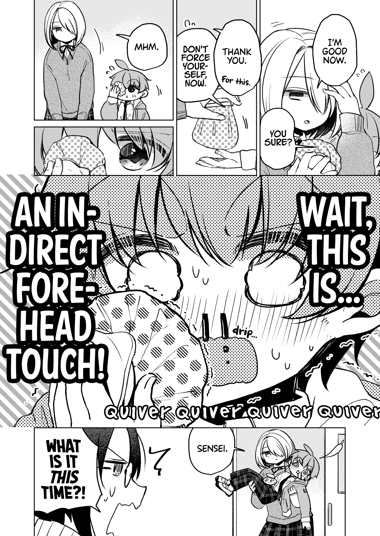 Mimitani-san, the Tallest in the Class Chapter 6 page 4 - Chapter 6