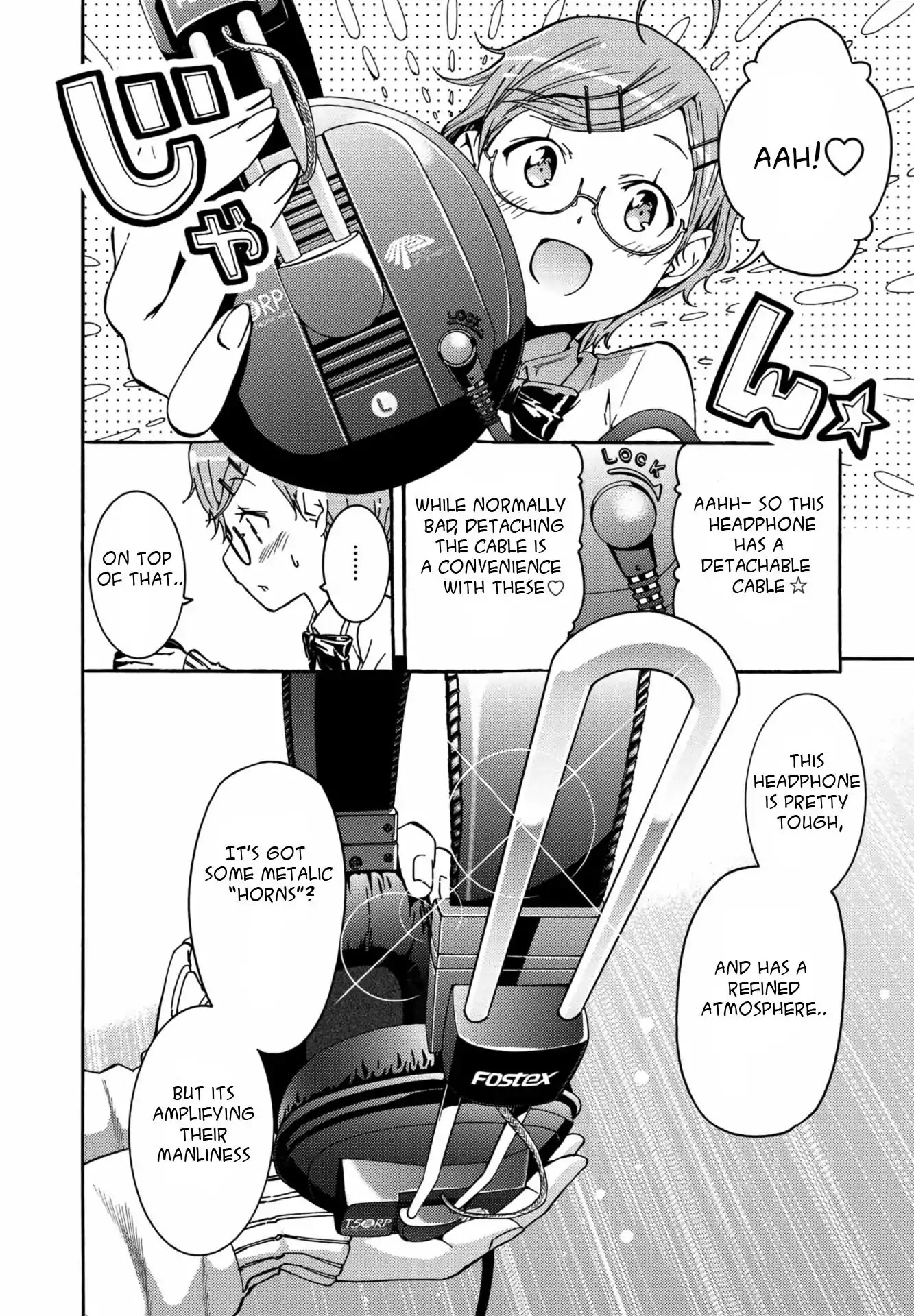 Mimiyori Harmonia Chapter 1 page 10 - Chapter 1: Fostex .1
