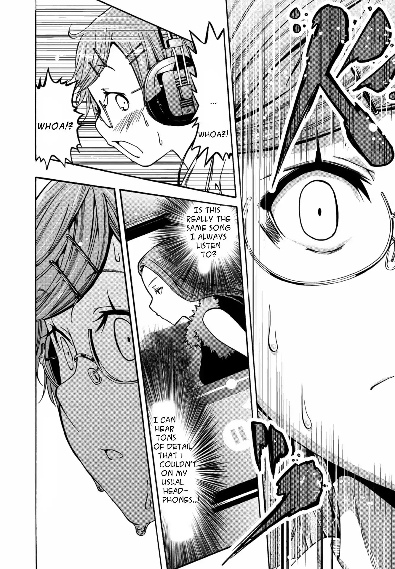 Mimiyori Harmonia Chapter 1 page 12 - Chapter 1: Fostex .1