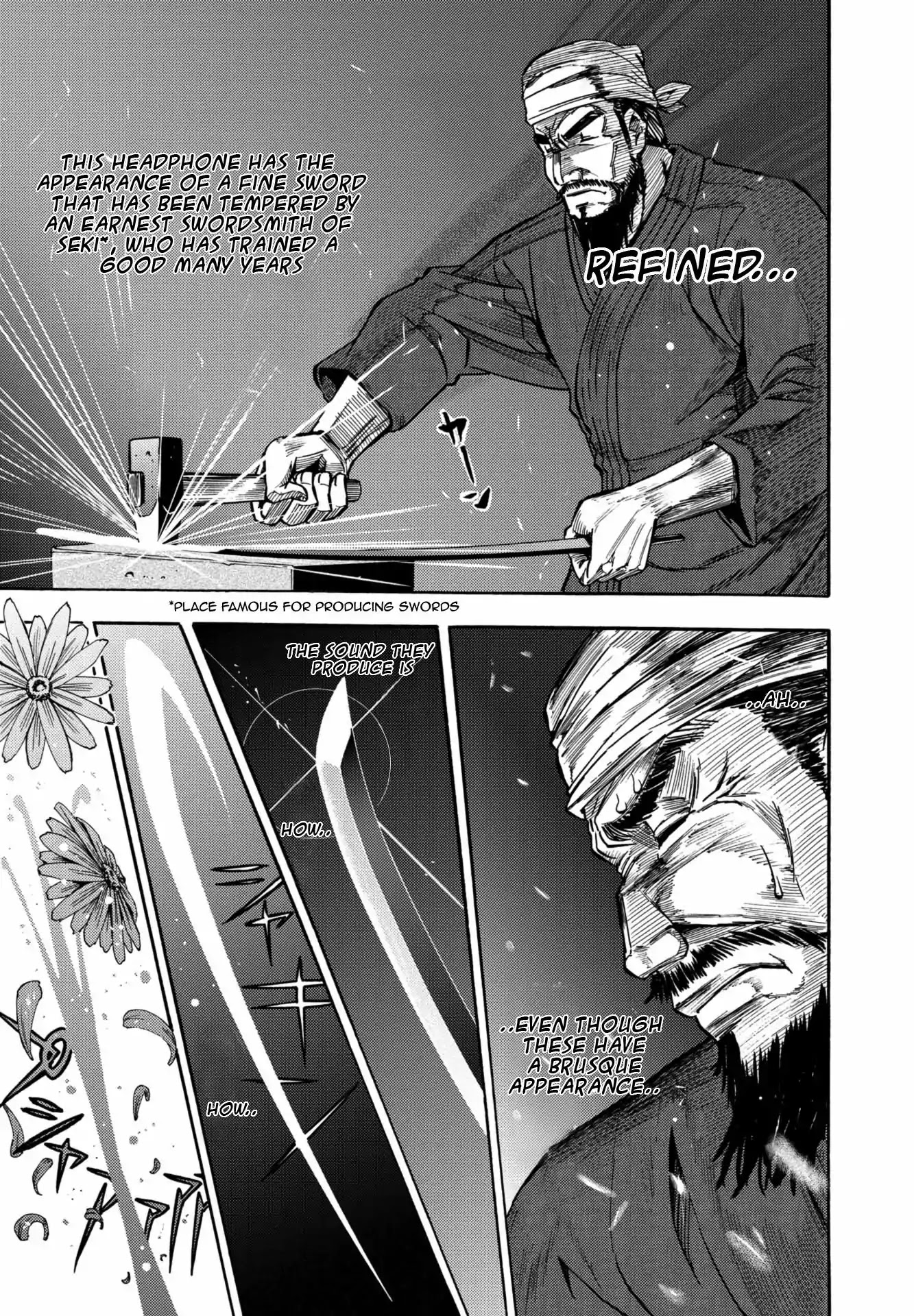 Mimiyori Harmonia Chapter 1 page 13 - Chapter 1: Fostex .1