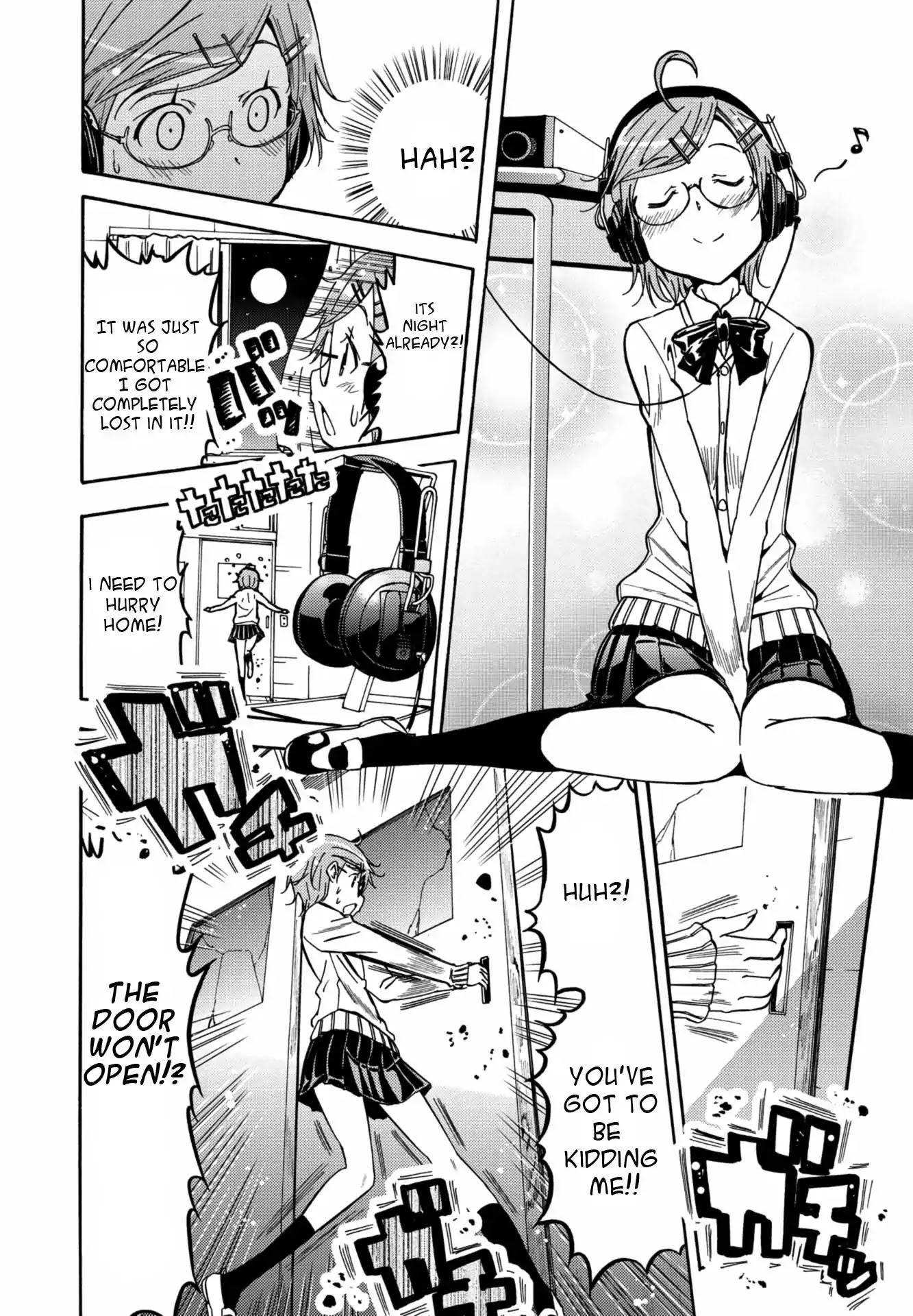 Mimiyori Harmonia Chapter 1 page 18 - Chapter 1: Fostex .1