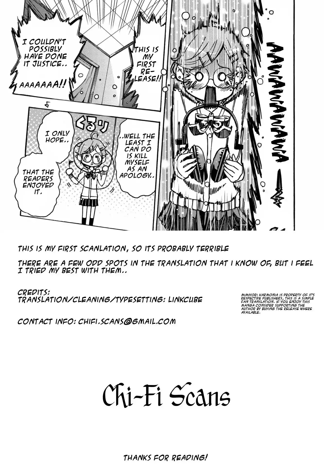 Mimiyori Harmonia Chapter 1 page 21 - Chapter 1: Fostex .1