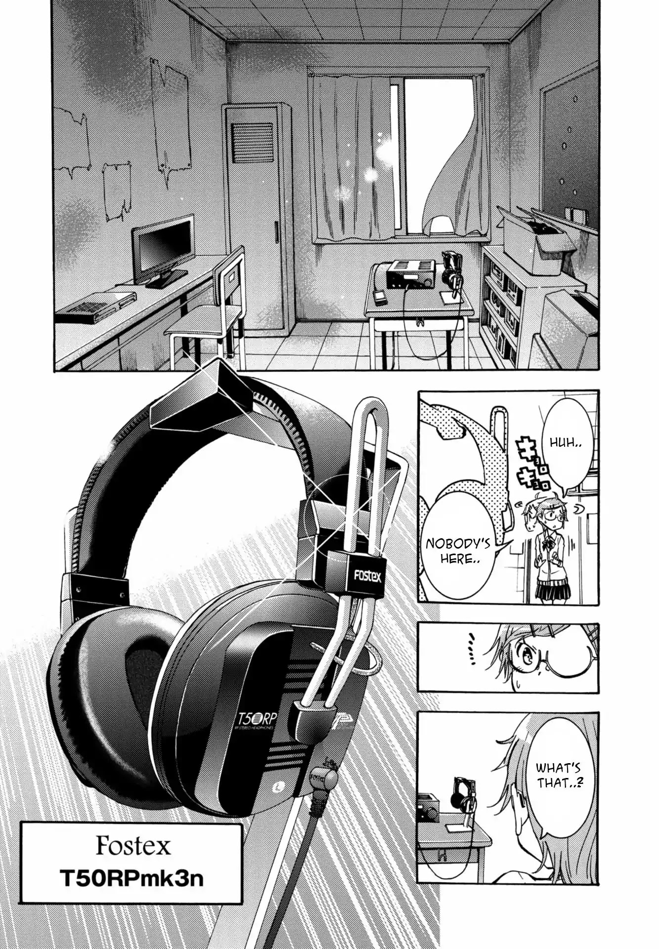 Mimiyori Harmonia Chapter 1 page 7 - Chapter 1: Fostex .1