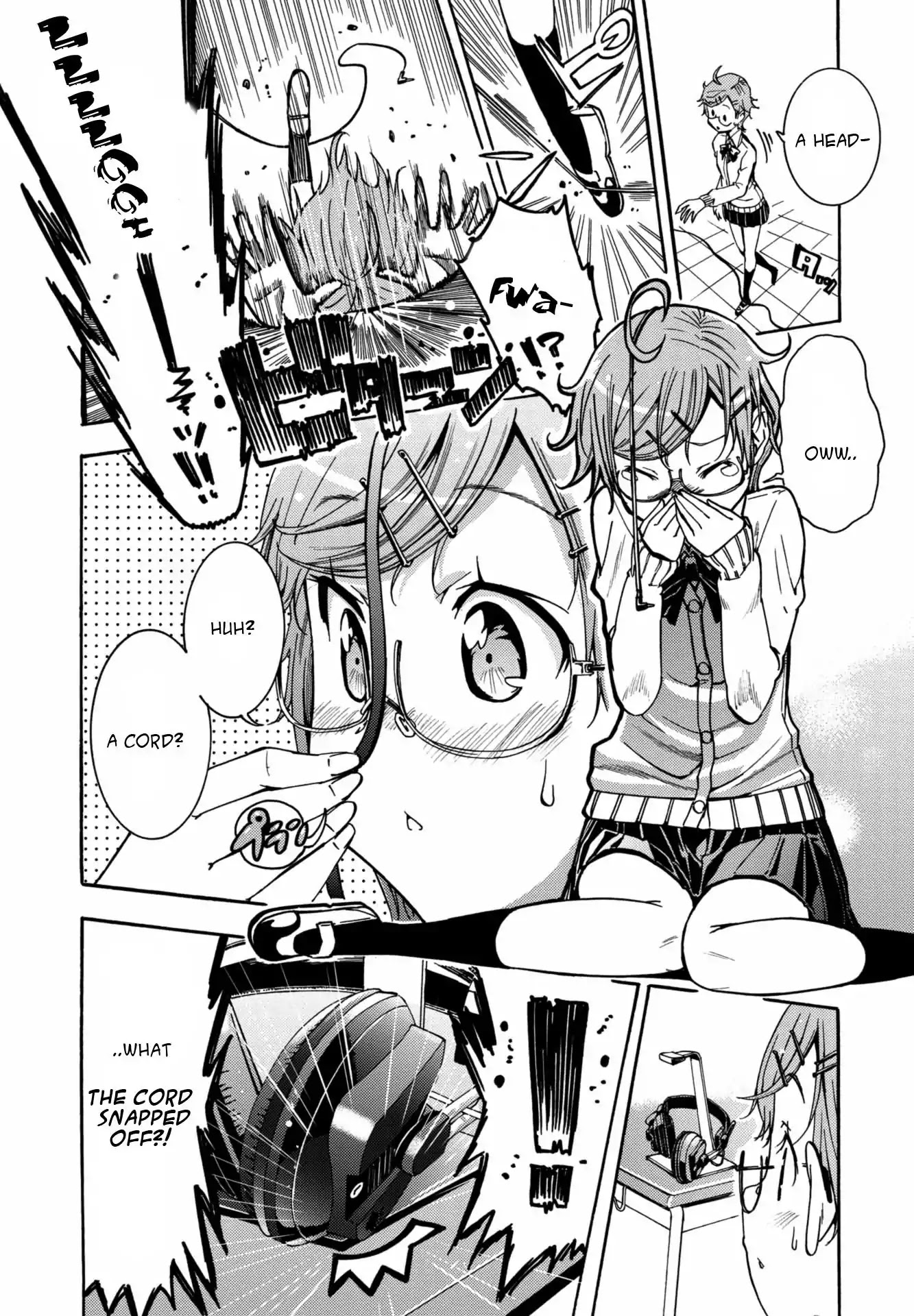 Mimiyori Harmonia Chapter 1 page 8 - Chapter 1: Fostex .1