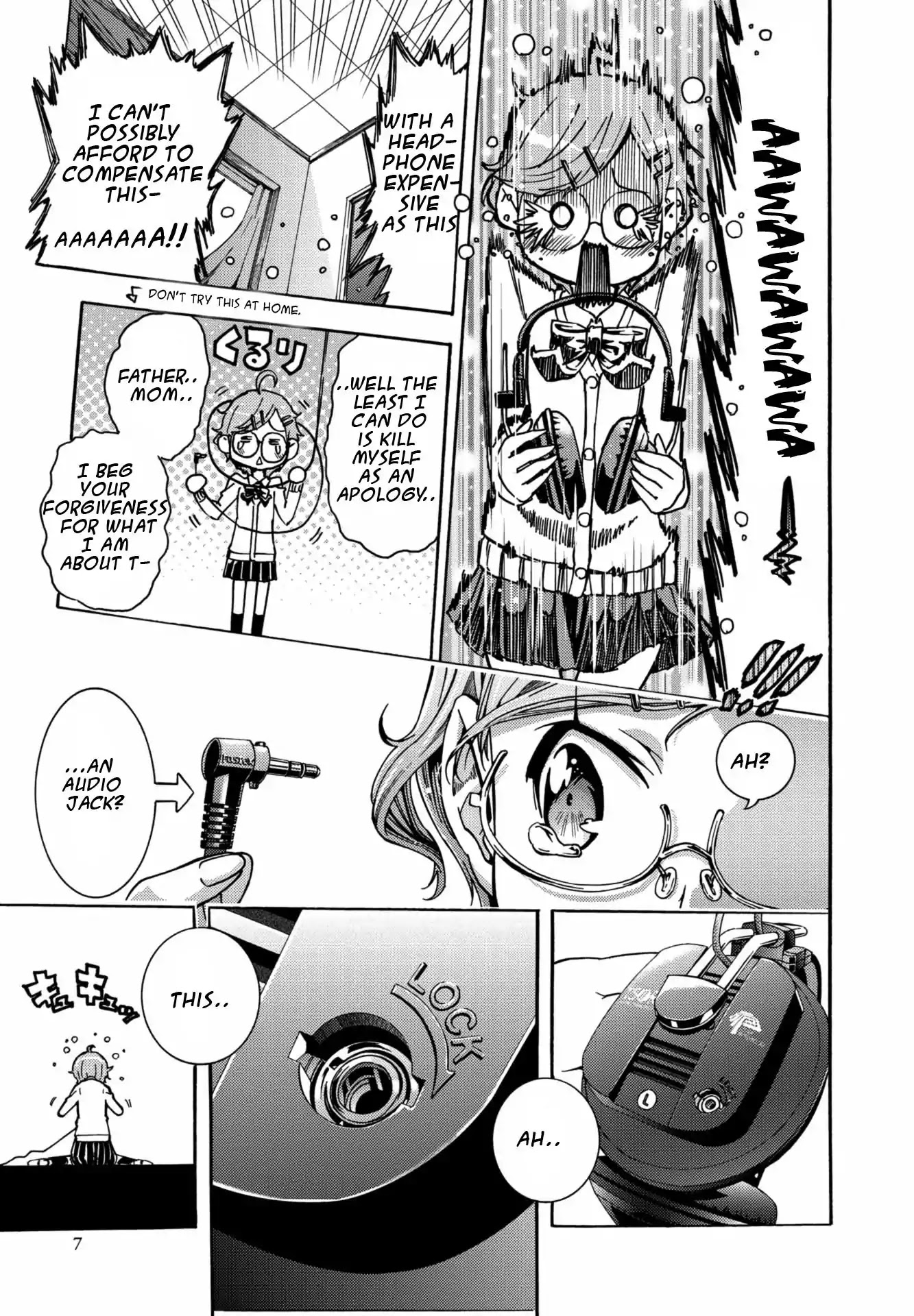 Mimiyori Harmonia Chapter 1 page 9 - Chapter 1: Fostex .1