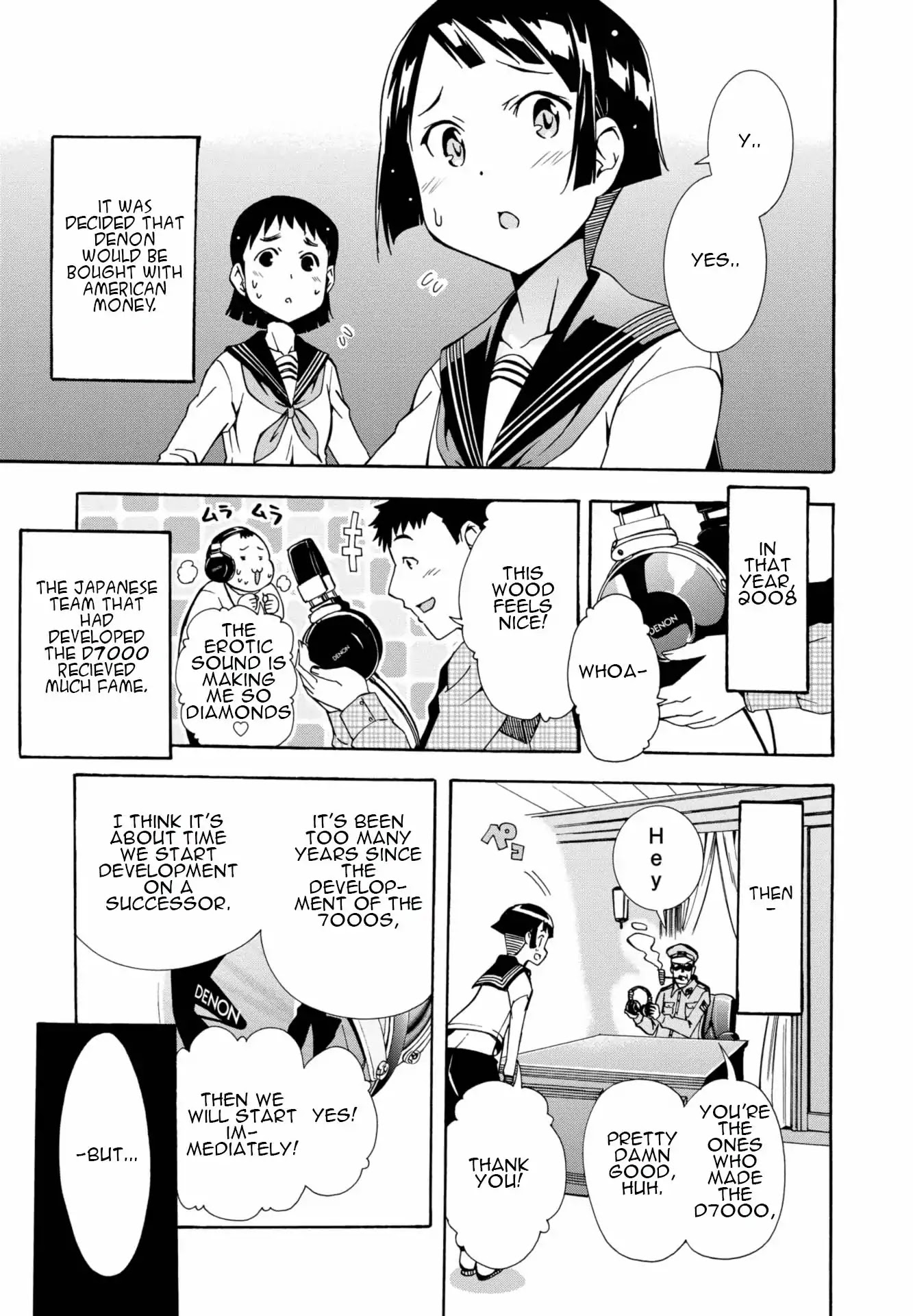 Mimiyori Harmonia Chapter 10 page 11 - Chapter 10: Denon .3