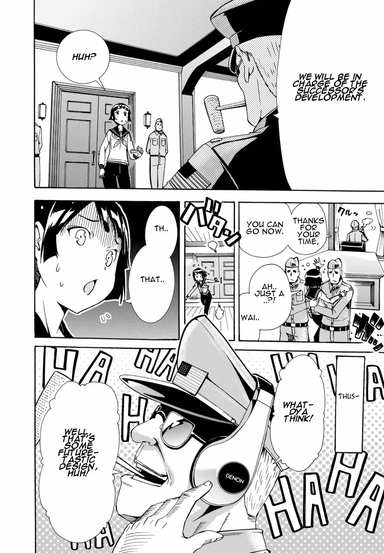 Mimiyori Harmonia Chapter 10 page 12 - Chapter 10: Denon .3