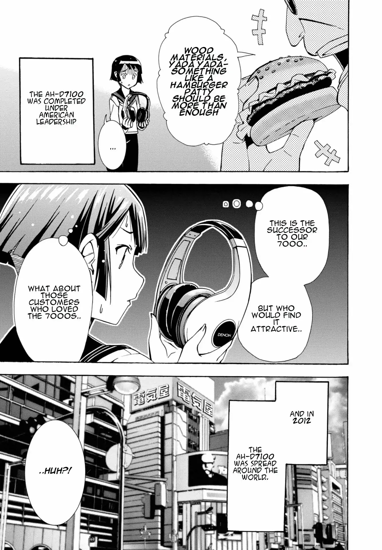 Mimiyori Harmonia Chapter 10 page 13 - Chapter 10: Denon .3