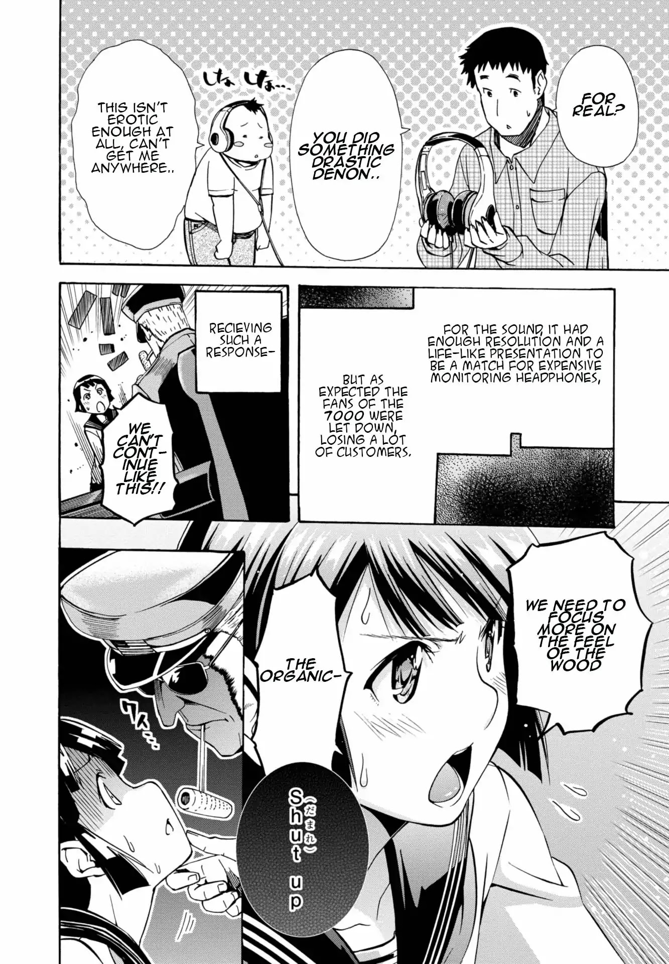 Mimiyori Harmonia Chapter 10 page 14 - Chapter 10: Denon .3