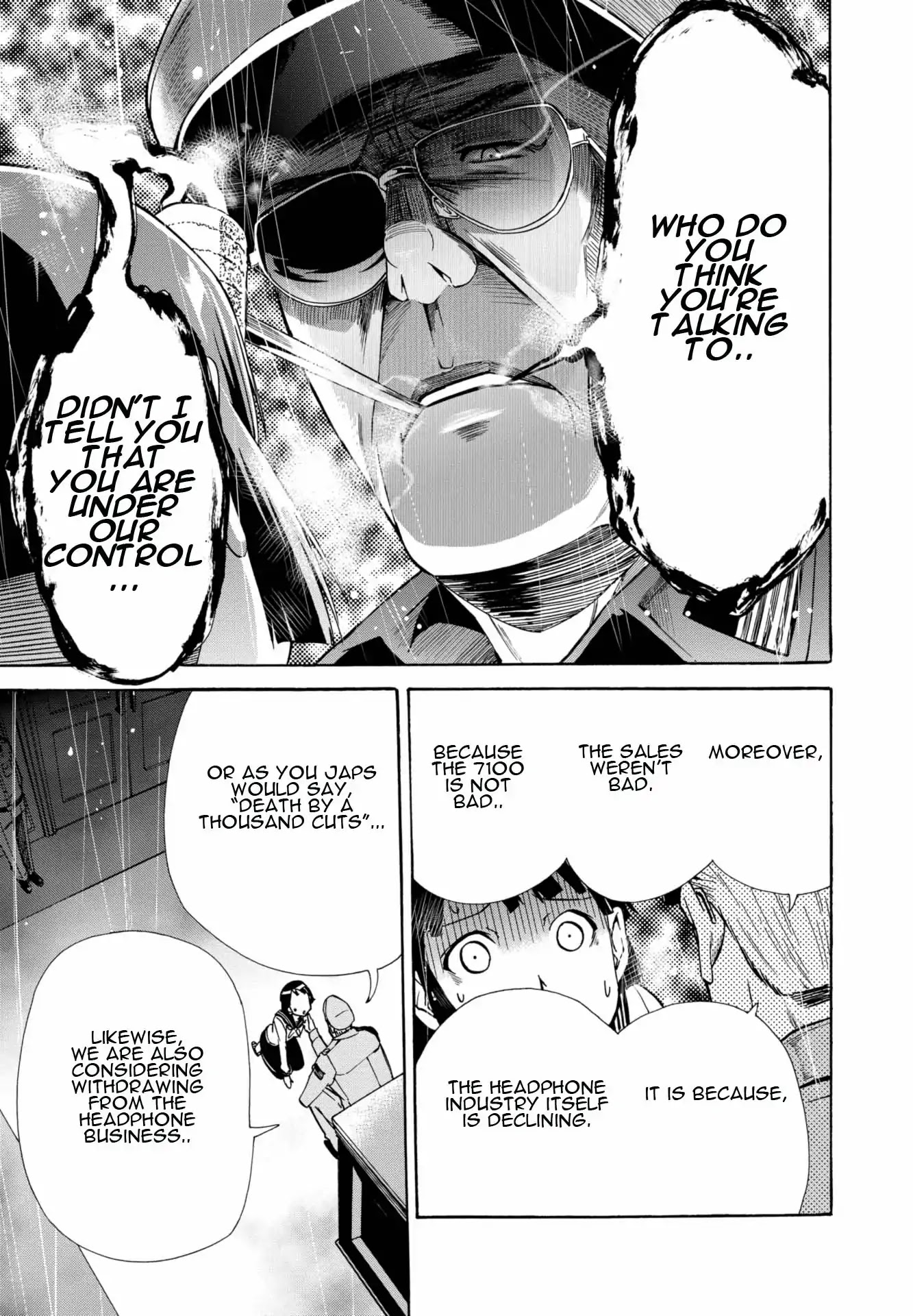 Mimiyori Harmonia Chapter 10 page 15 - Chapter 10: Denon .3