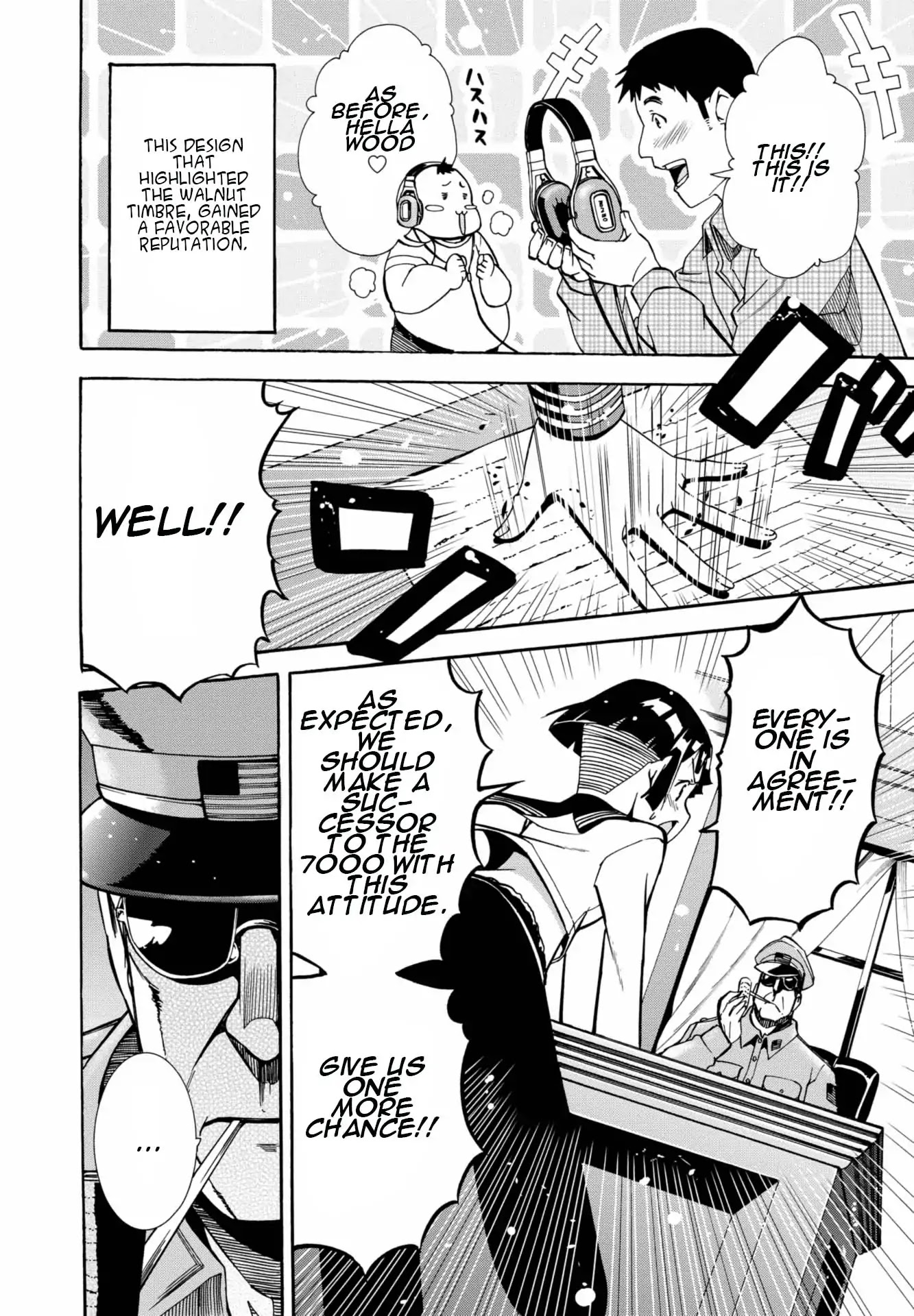 Mimiyori Harmonia Chapter 10 page 20 - Chapter 10: Denon .3