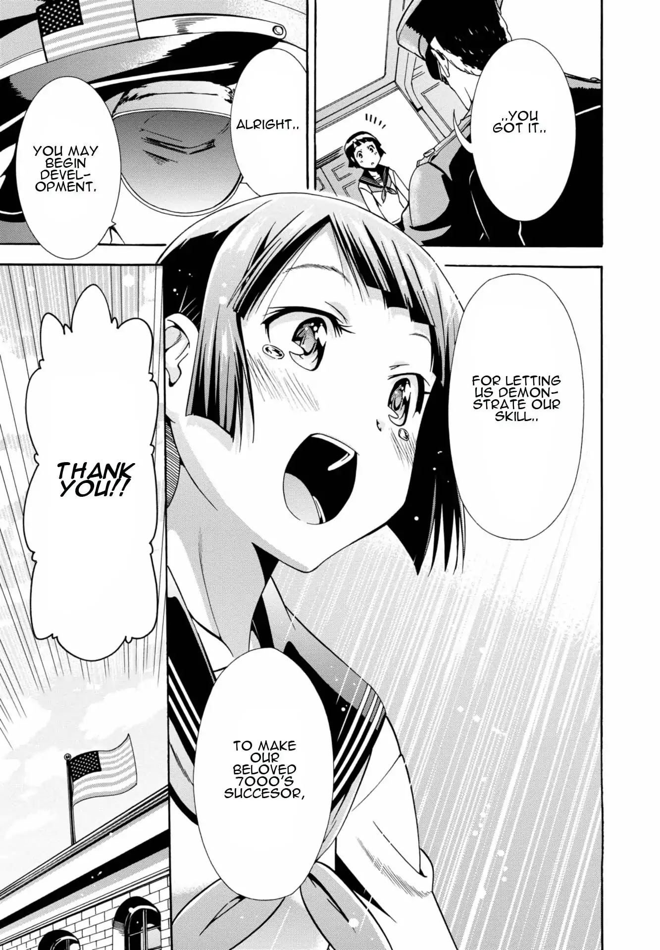 Mimiyori Harmonia Chapter 10 page 21 - Chapter 10: Denon .3