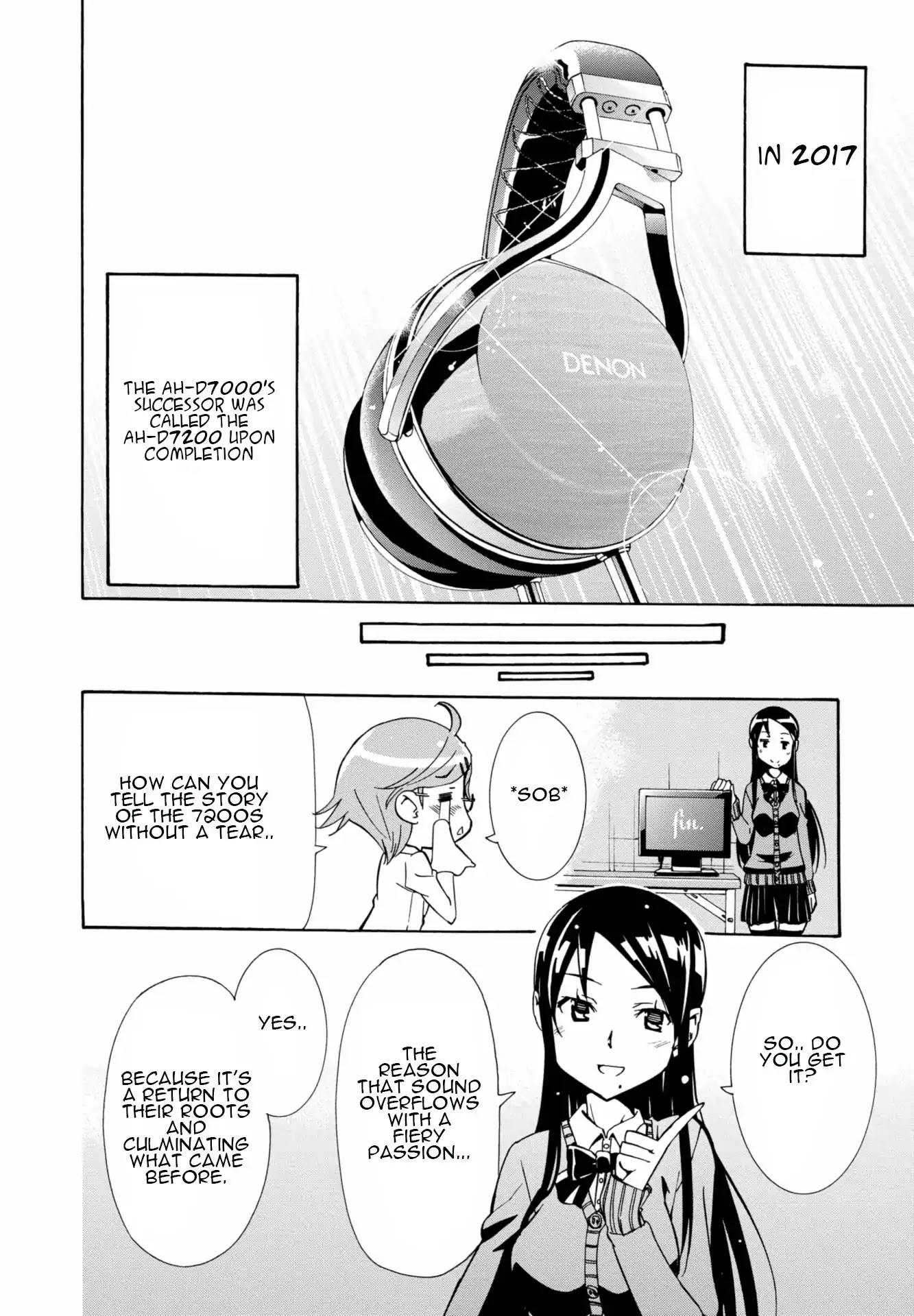 Mimiyori Harmonia Chapter 10 page 22 - Chapter 10: Denon .3