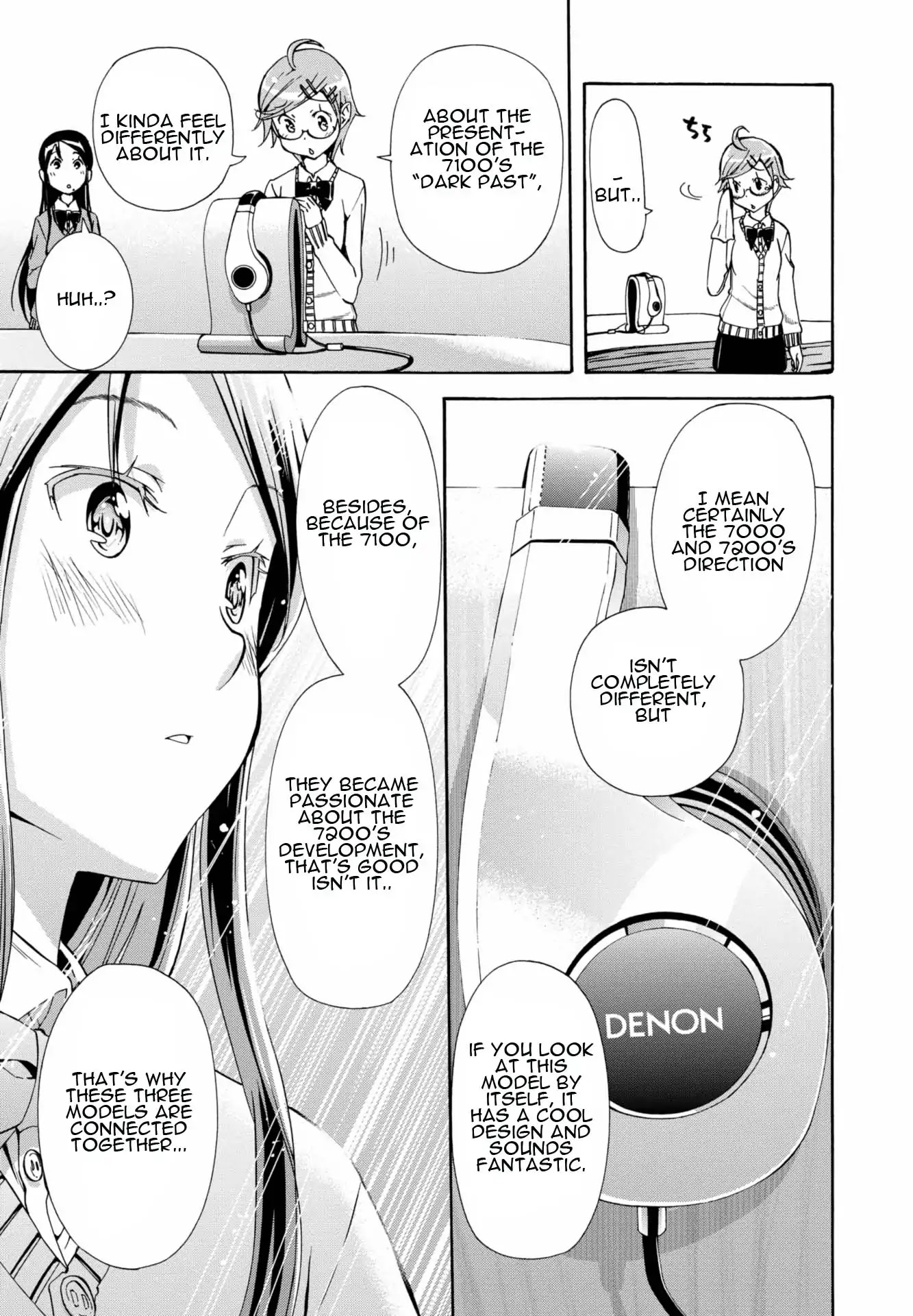 Mimiyori Harmonia Chapter 10 page 23 - Chapter 10: Denon .3