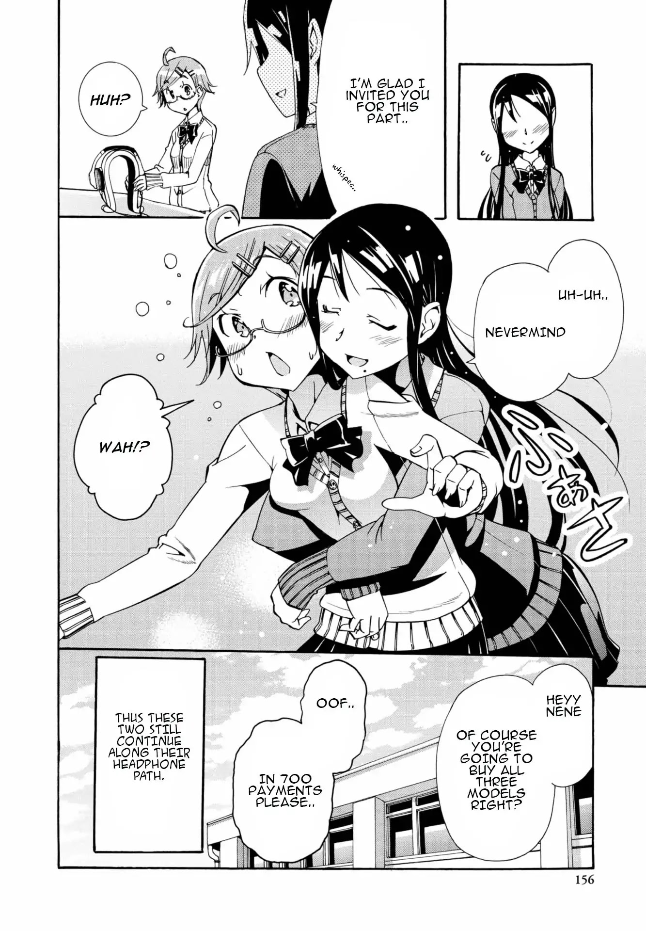 Mimiyori Harmonia Chapter 10 page 24 - Chapter 10: Denon .3