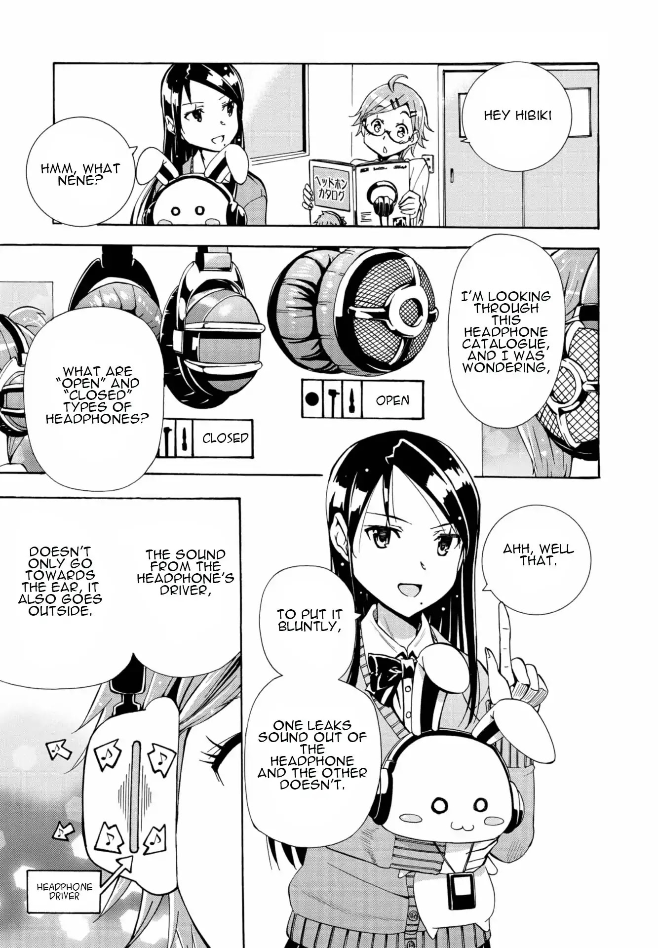 Mimiyori Harmonia Chapter 10 page 25 - Chapter 10: Denon .3