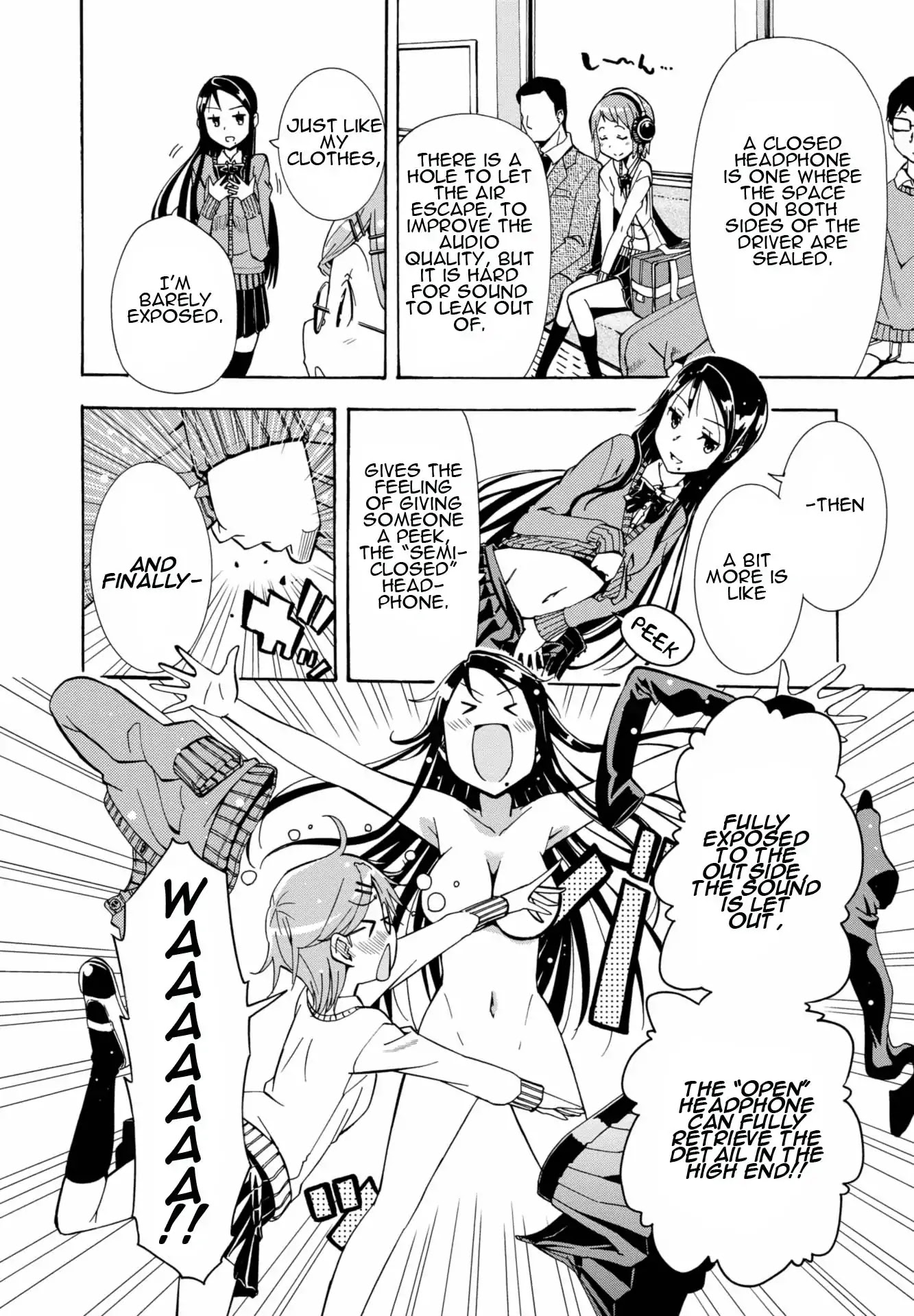 Mimiyori Harmonia Chapter 10 page 26 - Chapter 10: Denon .3