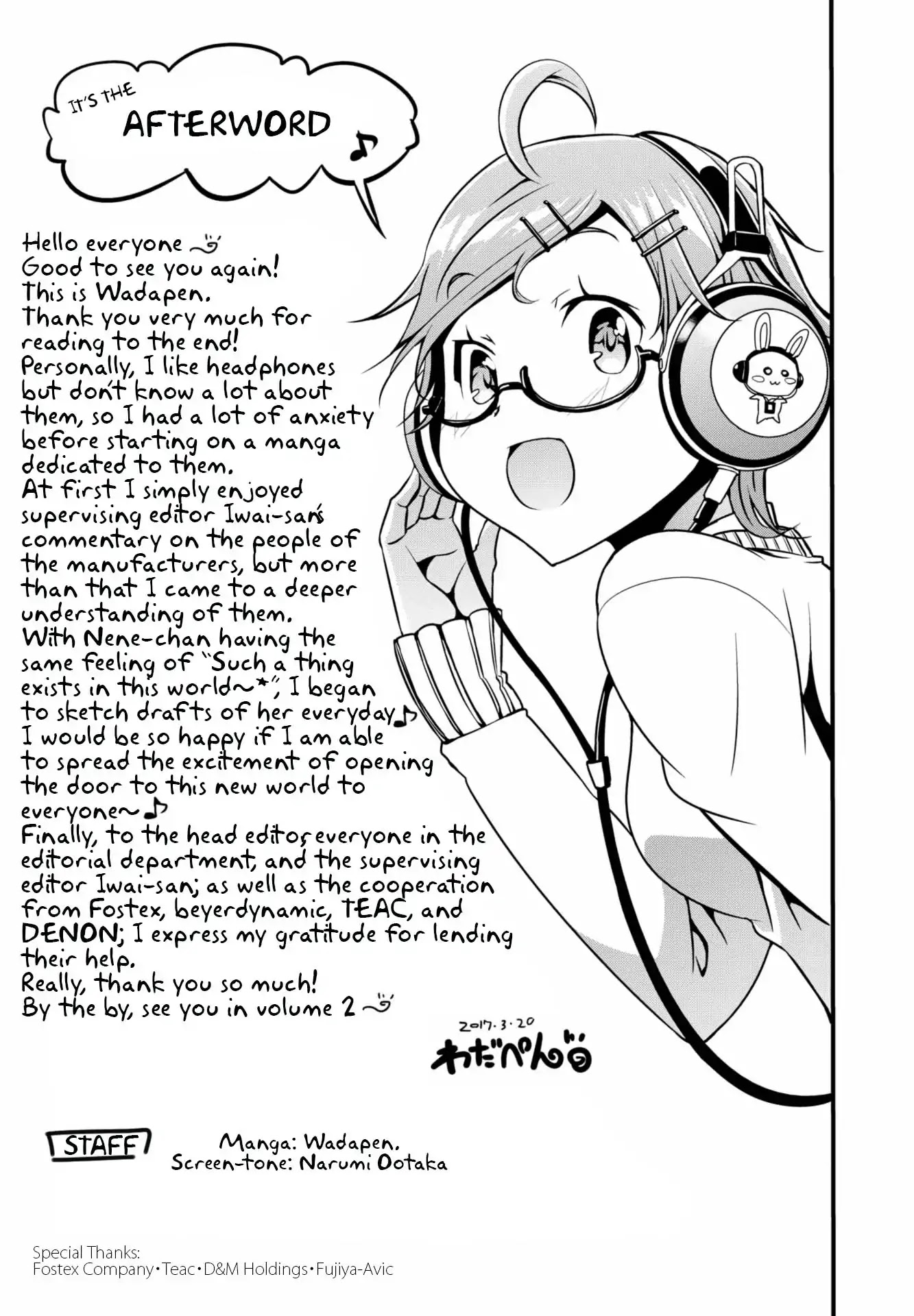 Mimiyori Harmonia Chapter 10 page 27 - Chapter 10: Denon .3