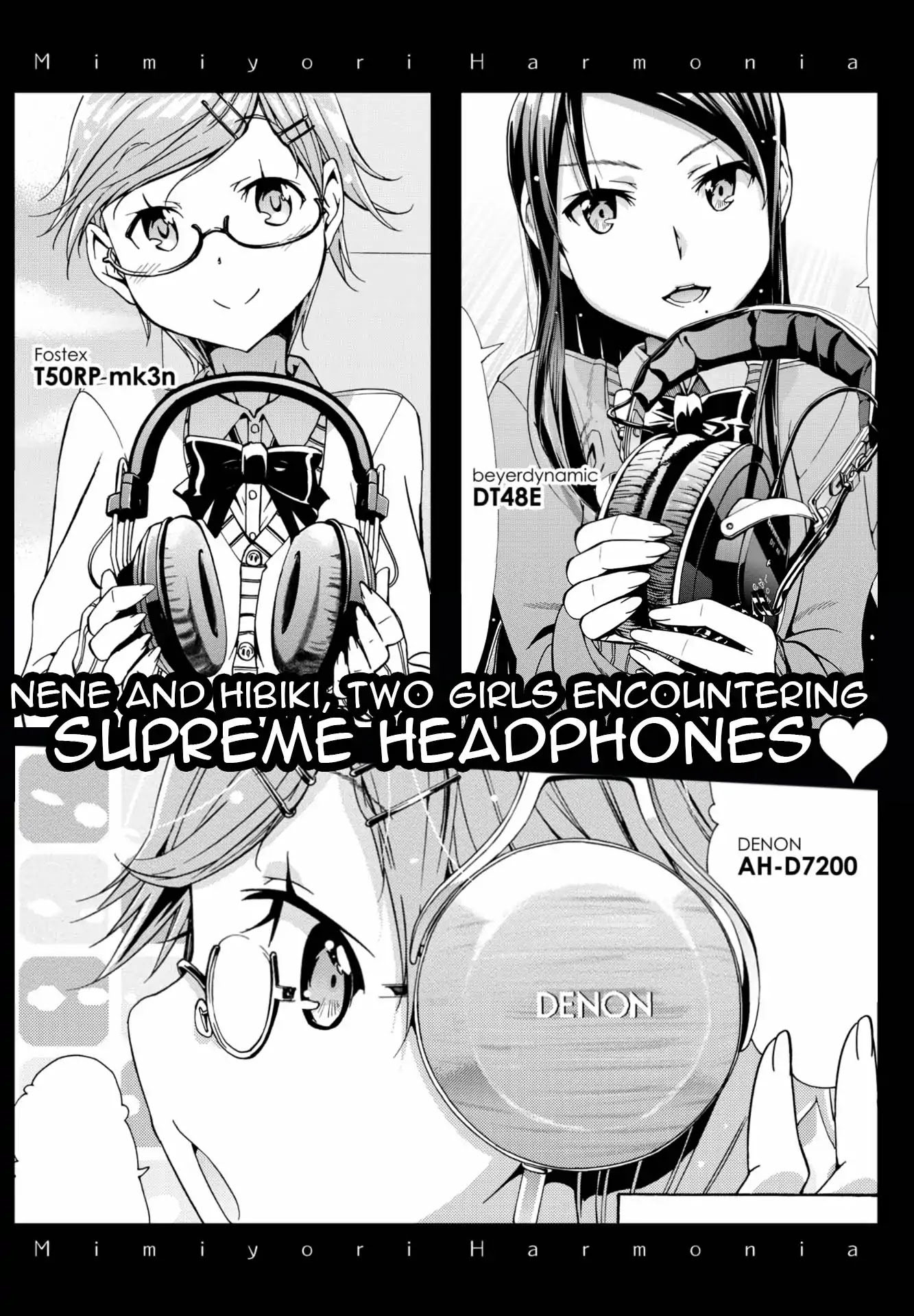 Mimiyori Harmonia Chapter 10 page 28 - Chapter 10: Denon .3