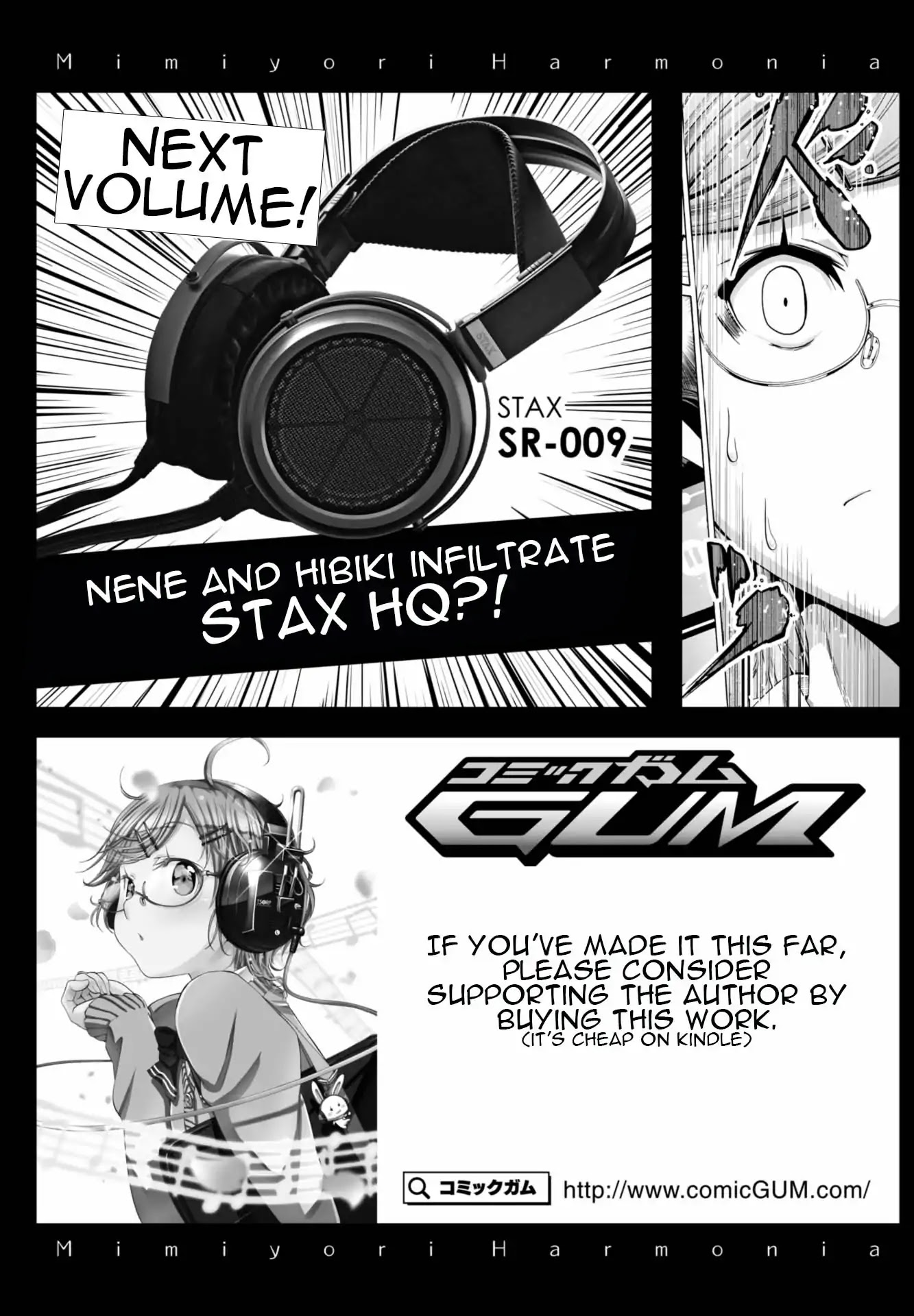Mimiyori Harmonia Chapter 10 page 29 - Chapter 10: Denon .3